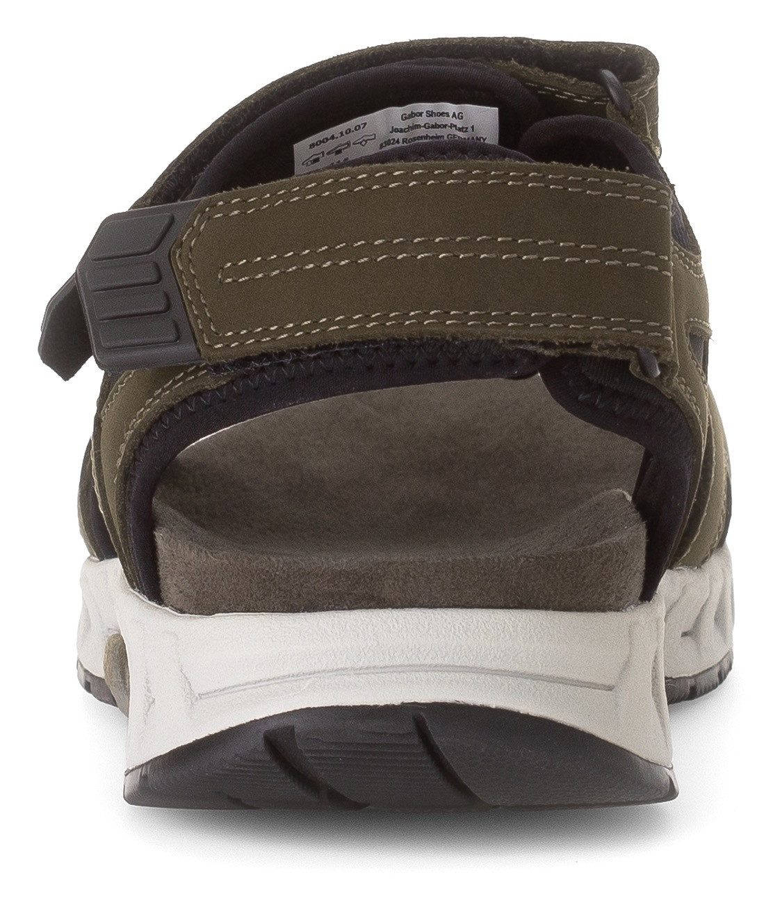 Gabor Rollingsoft Trekkingsandale, Sommerschuh, Klettschuh, Freizeitsandale günstig online kaufen