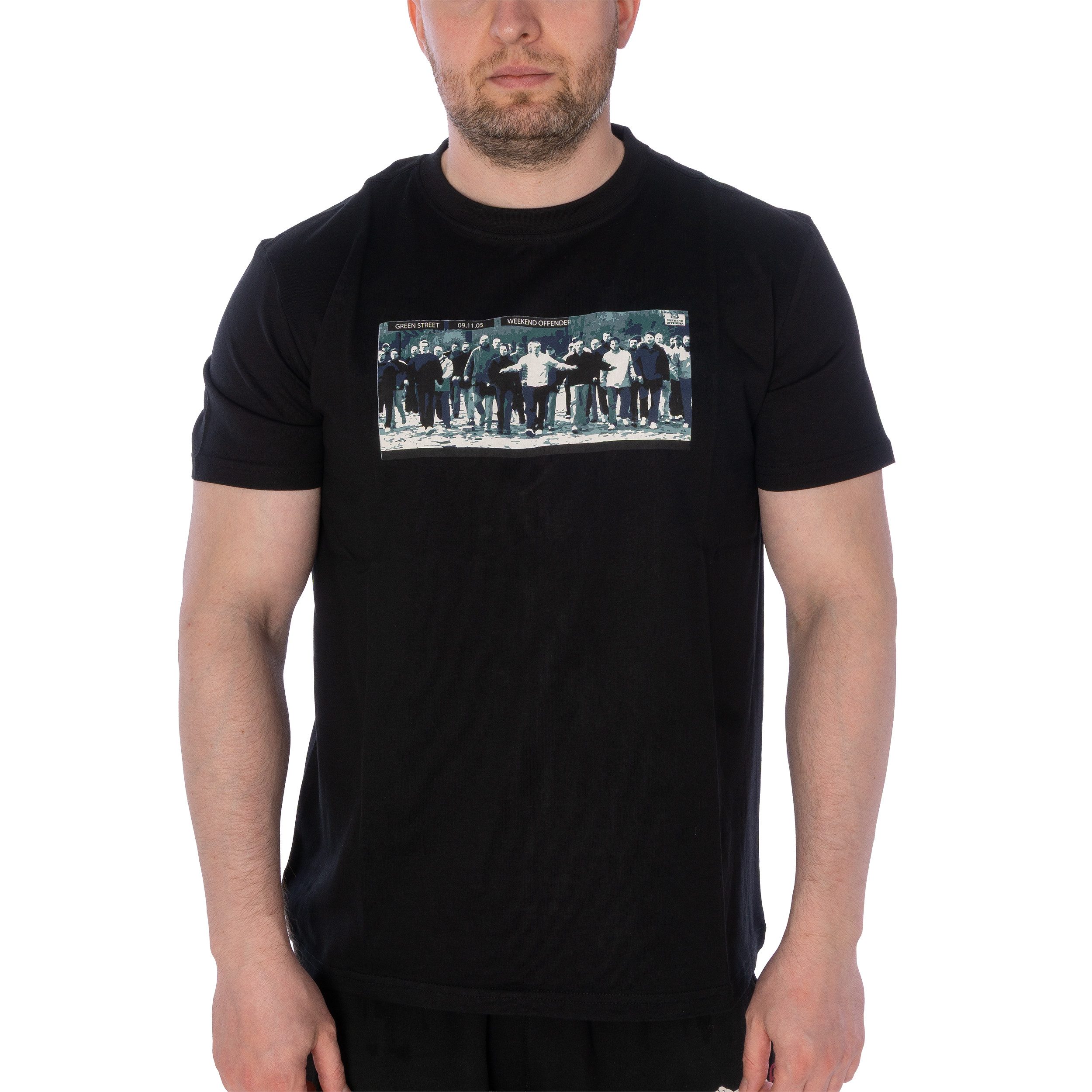 Weekend Offender T-Shirt T-Shirt WO Green günstig online kaufen