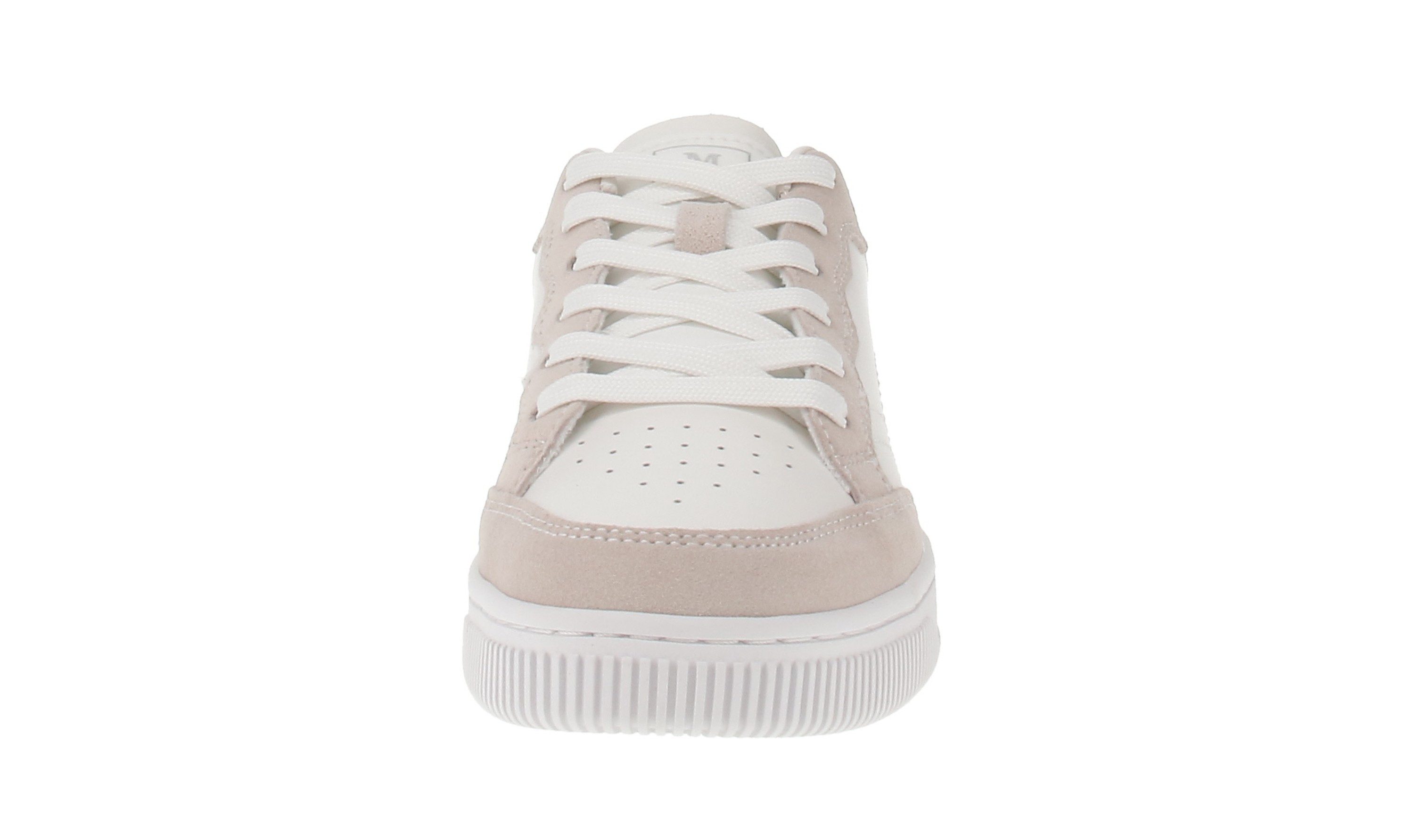Marc O'Polo Marc O'Polo 502 18713503 321 - Damen Sneaker - 182-Cloudy-White-Navy Sneaker