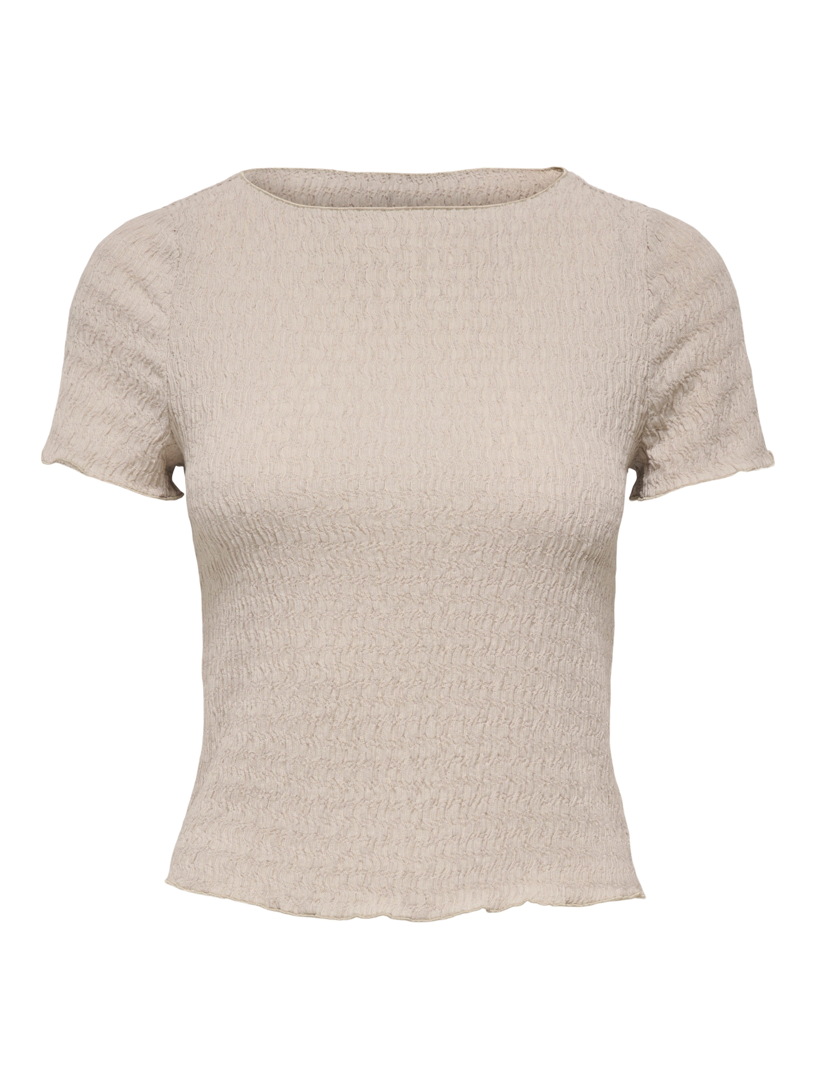 Kurzarmshirt ONLILSE S/S TOP STRUCTURE JRS NOOS