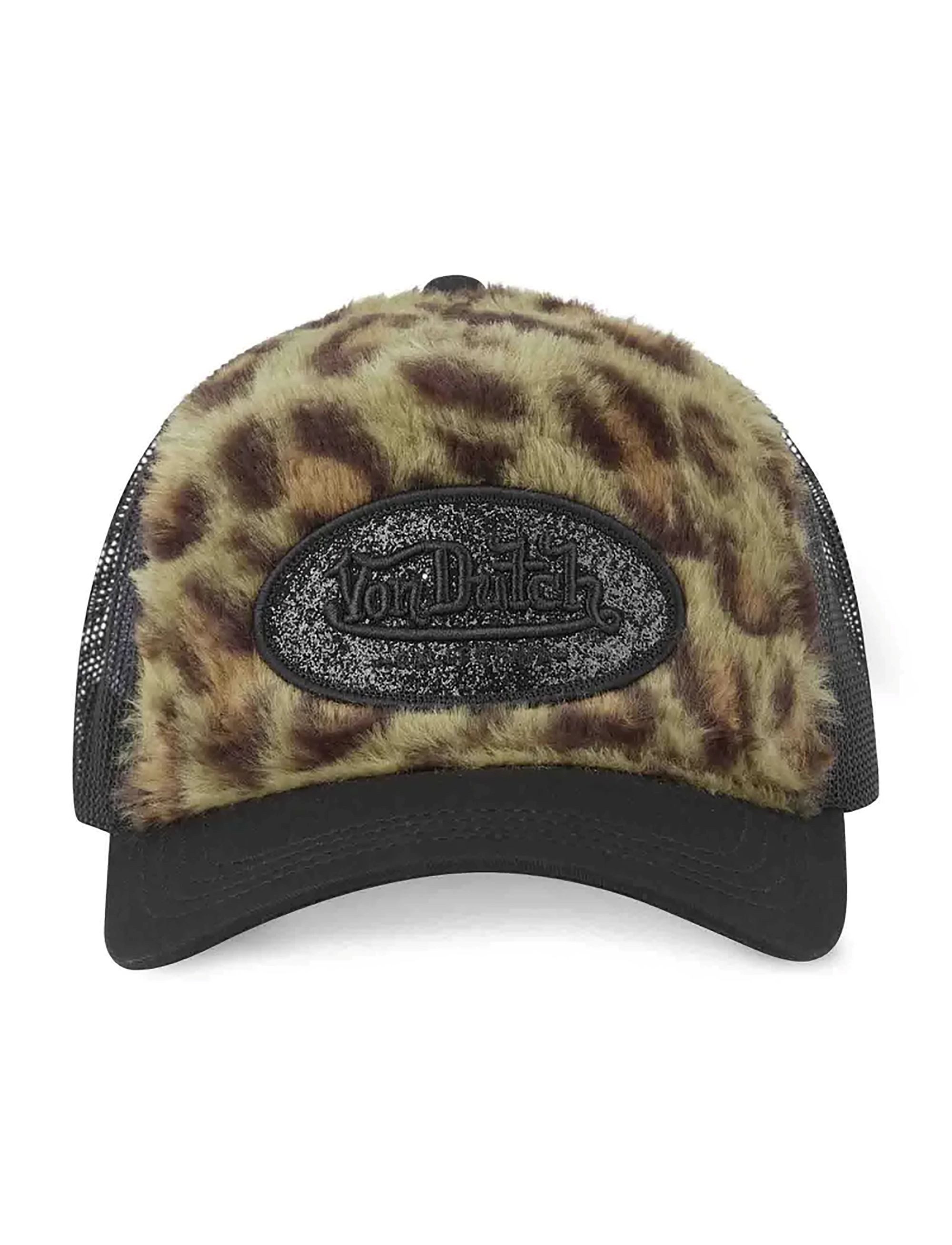 Von Dutch Trucker Cap Fourrure