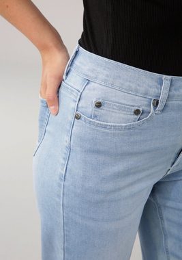 Tamaris Weite Jeans im 5-pocket-Style