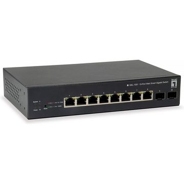 Levelone GEP-1051 - Netzwerk Switch - schwarz Netzwerk-Switch