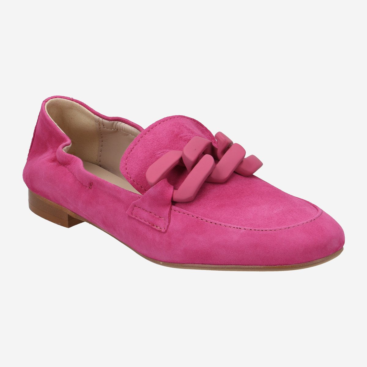 Lüke Schuhe OLIMPIA PEONIA, Slipper & Mokassin in Pink für Damen Slipper
