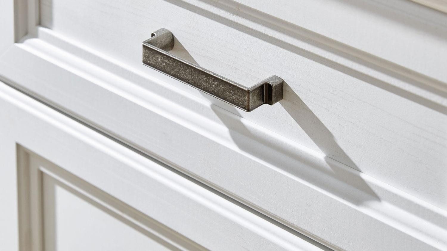 Innostyle Kommode Schrank Jasmin Kommode Pinie hell und Artisan Eiche 66x136 cm