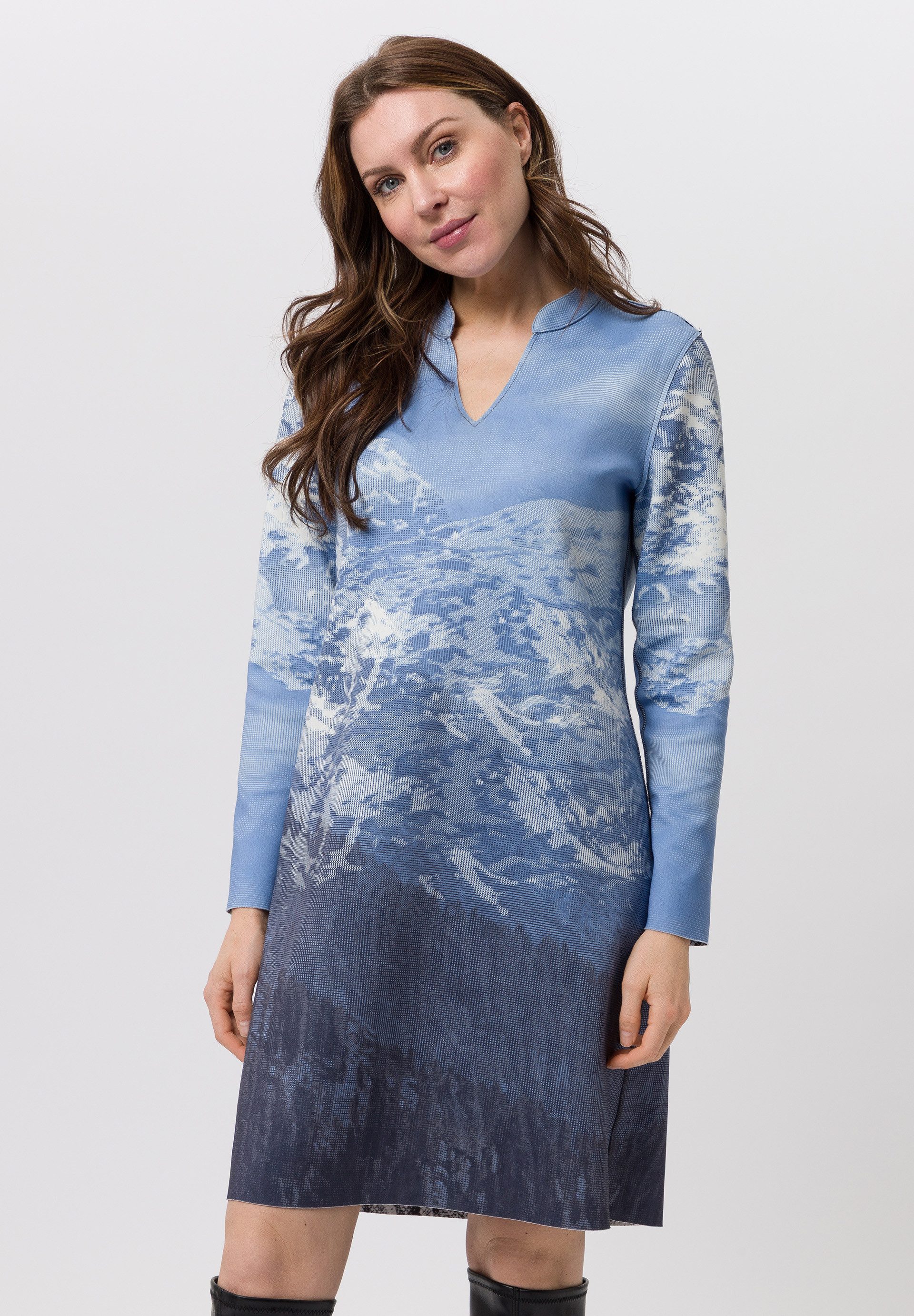 TUZZI Midikleid mit Wendefunktion