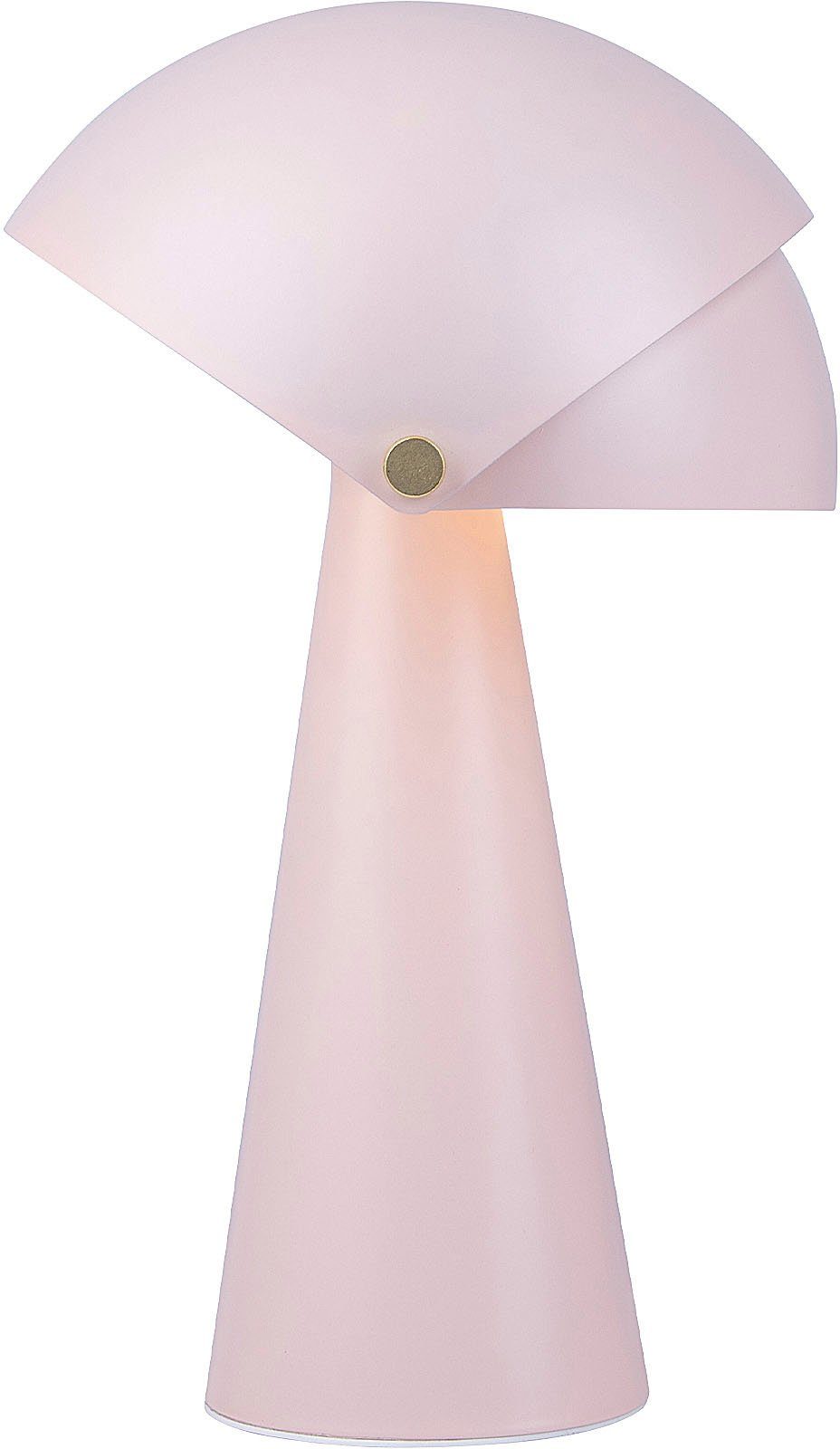 design for the people Tischleuchte Lampenschirm, angenehmes, Licht ohne gerichtetes beweglicher unten ALIGN, nach Leuchtmittel