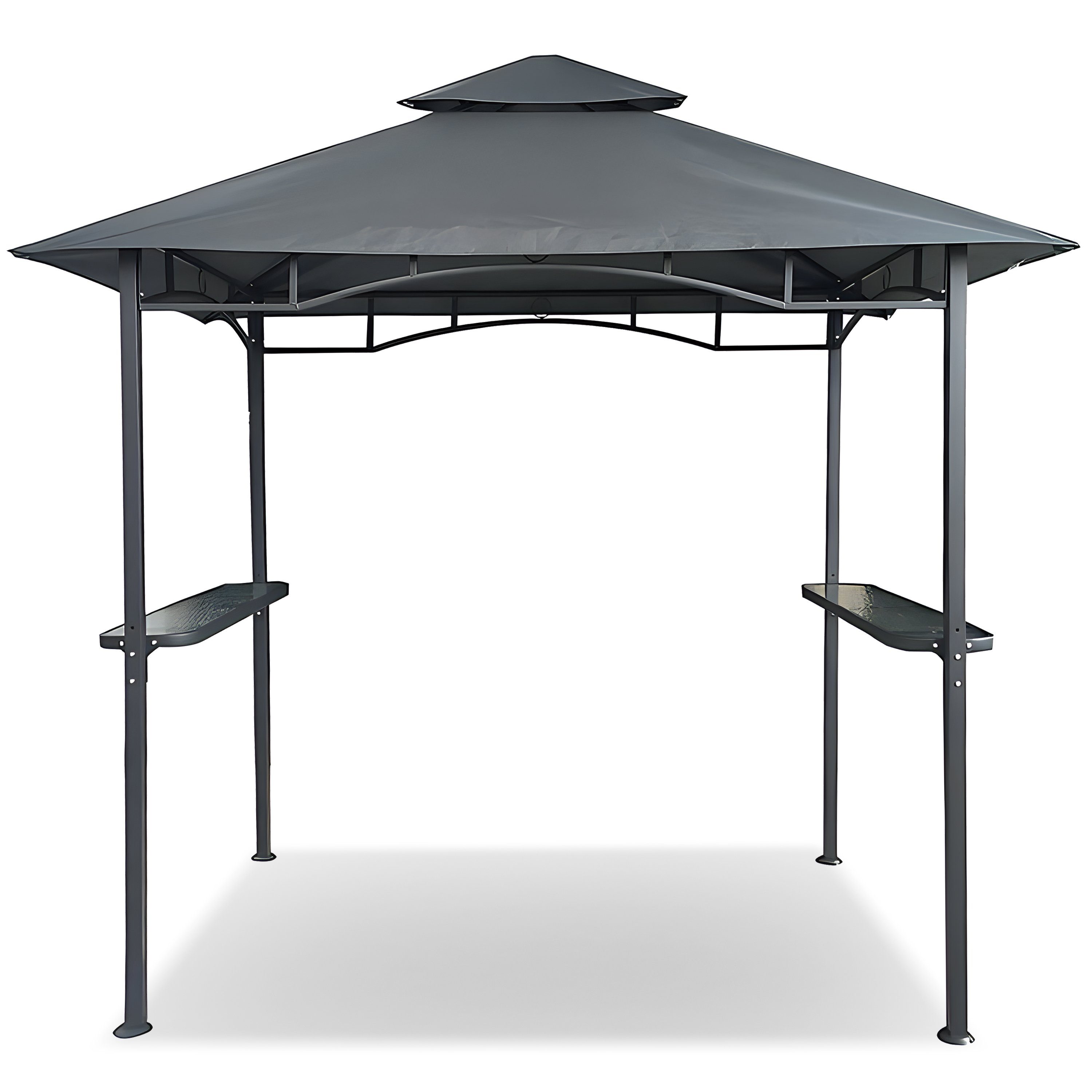 habeig Grillpavillon Grillpavillon Wasserdicht PVC Dach Pavillon 250x150 cm günstig online kaufen