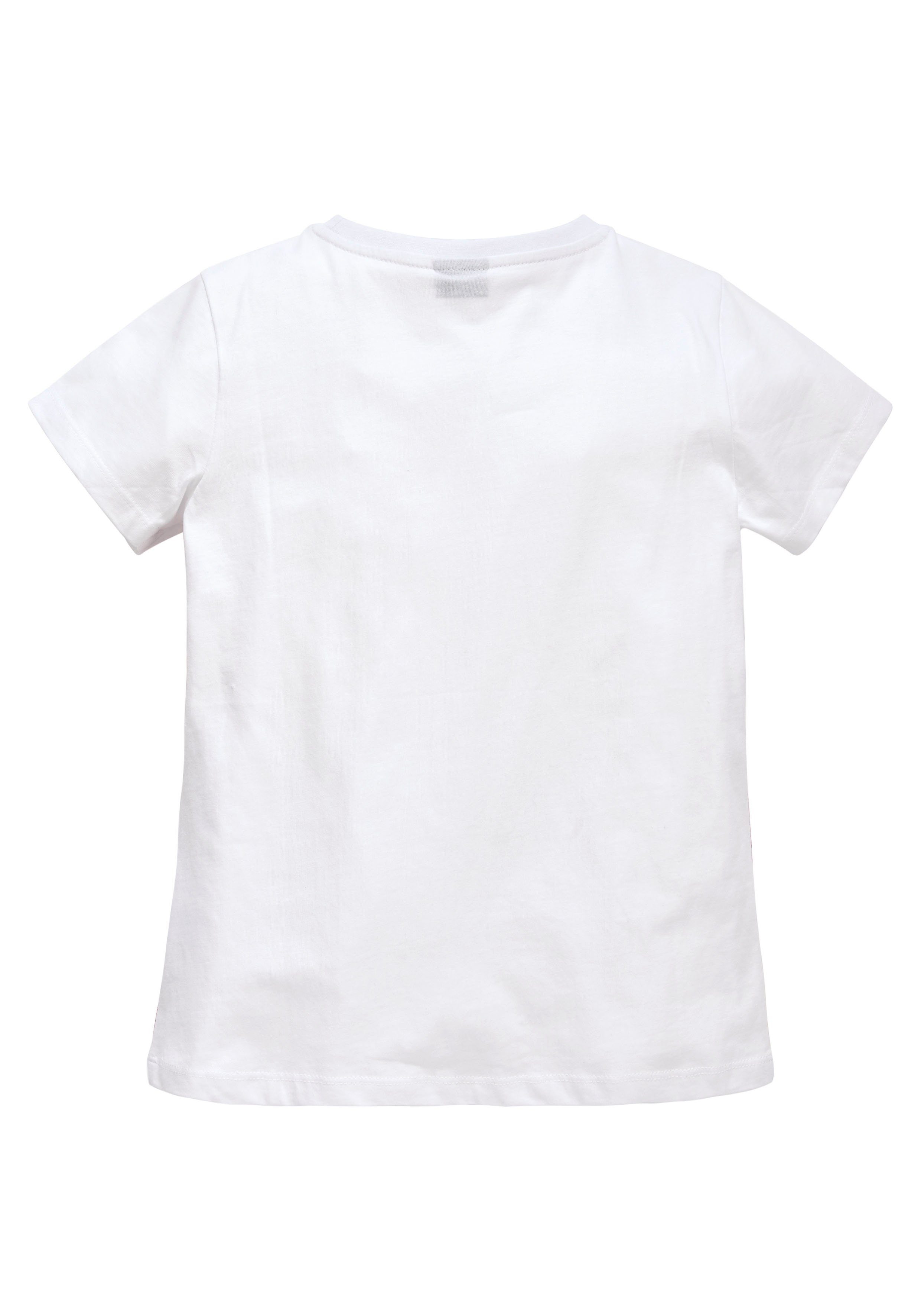 in leicht KIDSWORLD T-Shirt taillierter Form