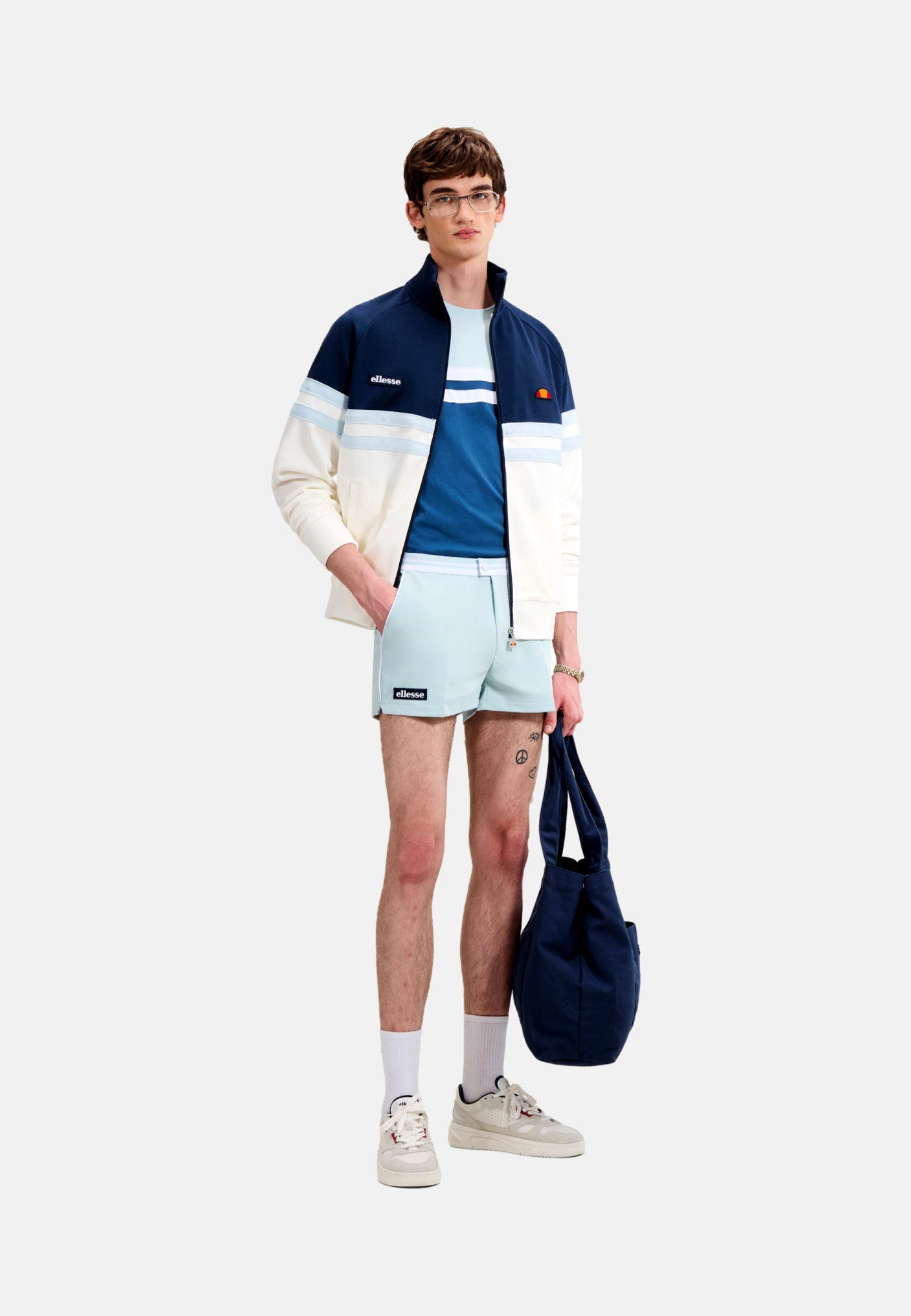 Ellesse Sweatjacke Jacke RIMINI Sweatjacke (1-tlg)