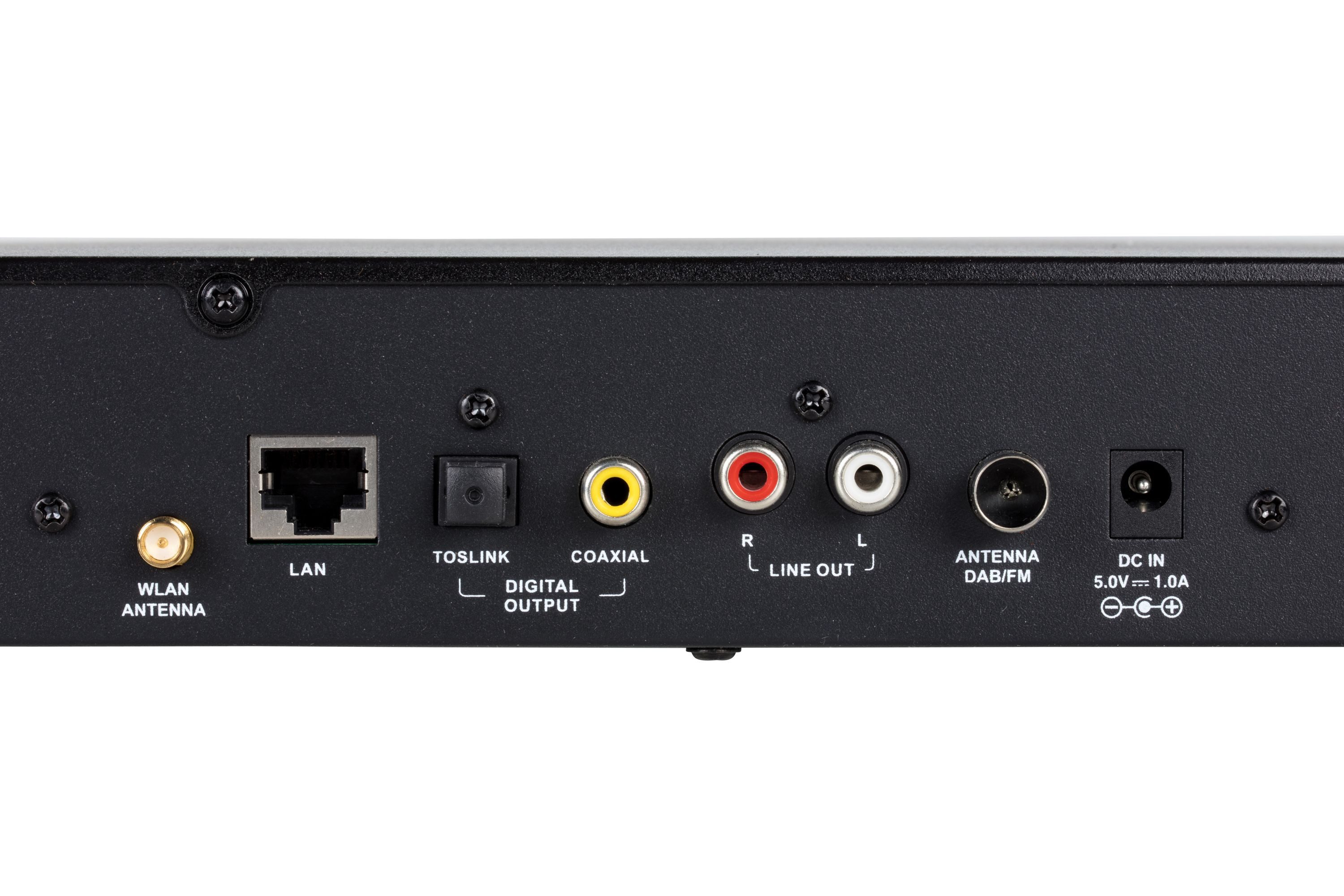 UNIVERSUM* IR 500-21 Internet-Radio (Internetradio-Baustein, Bluetooth, DAB+, Webradio)