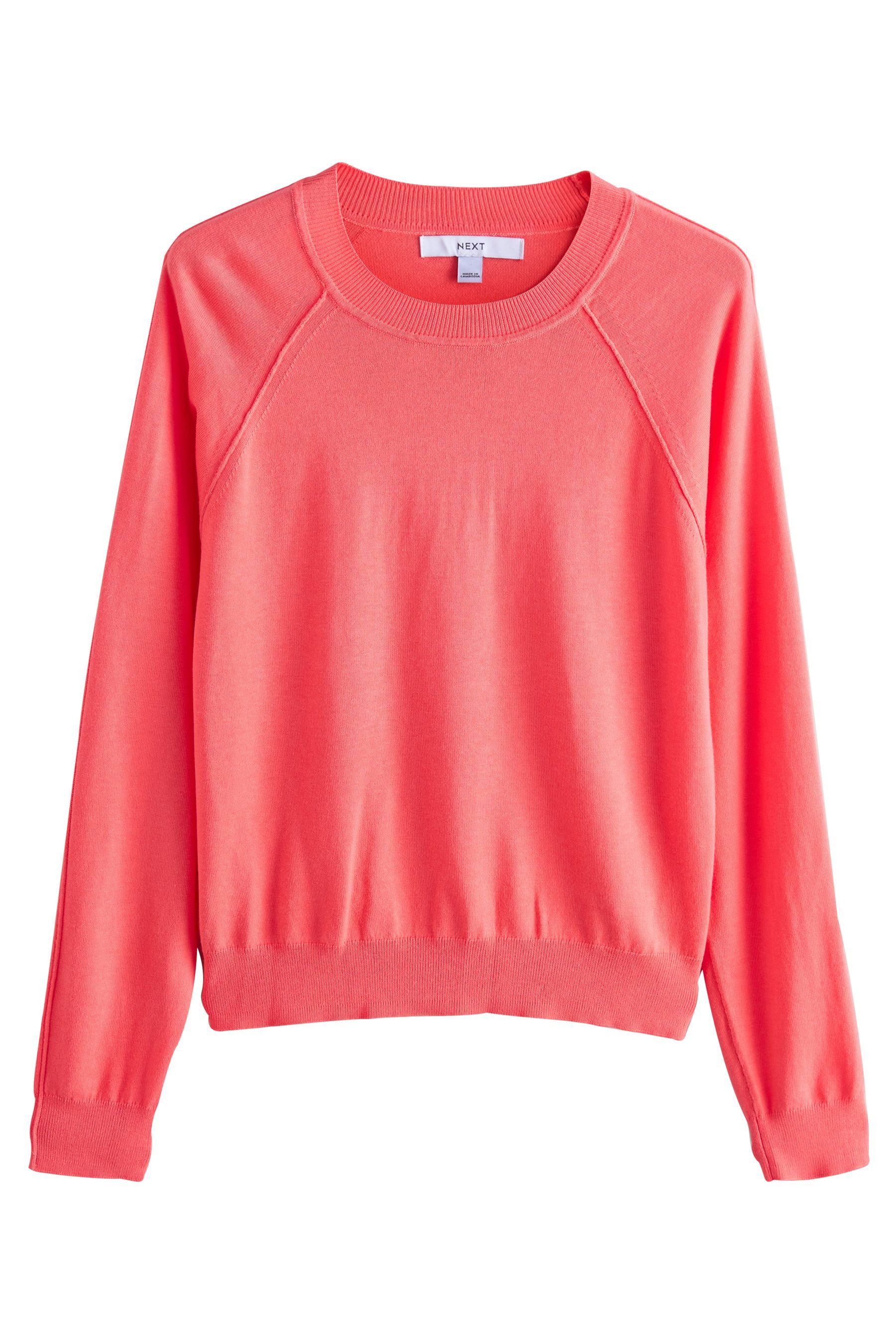 Next Rundhalspullover Weicher Strickpullover mit Rundhalsausschnitt (1-tlg) günstig online kaufen