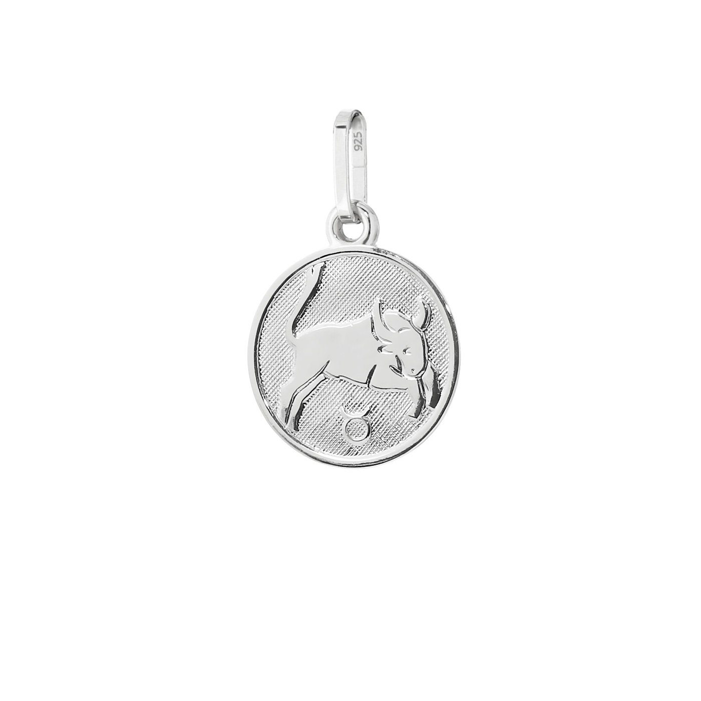 NKlaus Sternzeichenanhänger Stier Sternzeichen 925 Sterlingsilber günstig online kaufen
