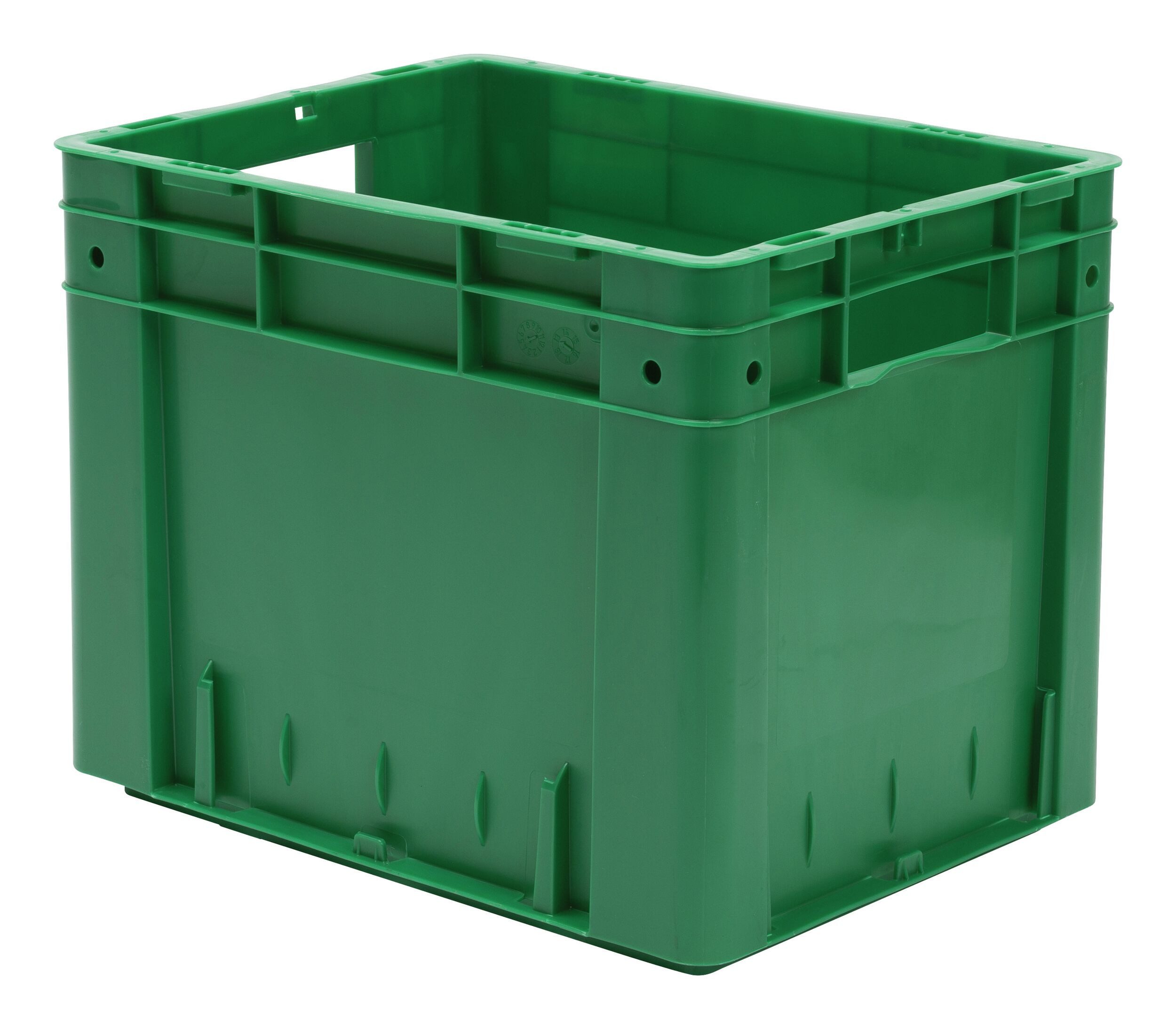 LA KA PE Stapelbox, Transportkasten VTK 400/320-0 grün