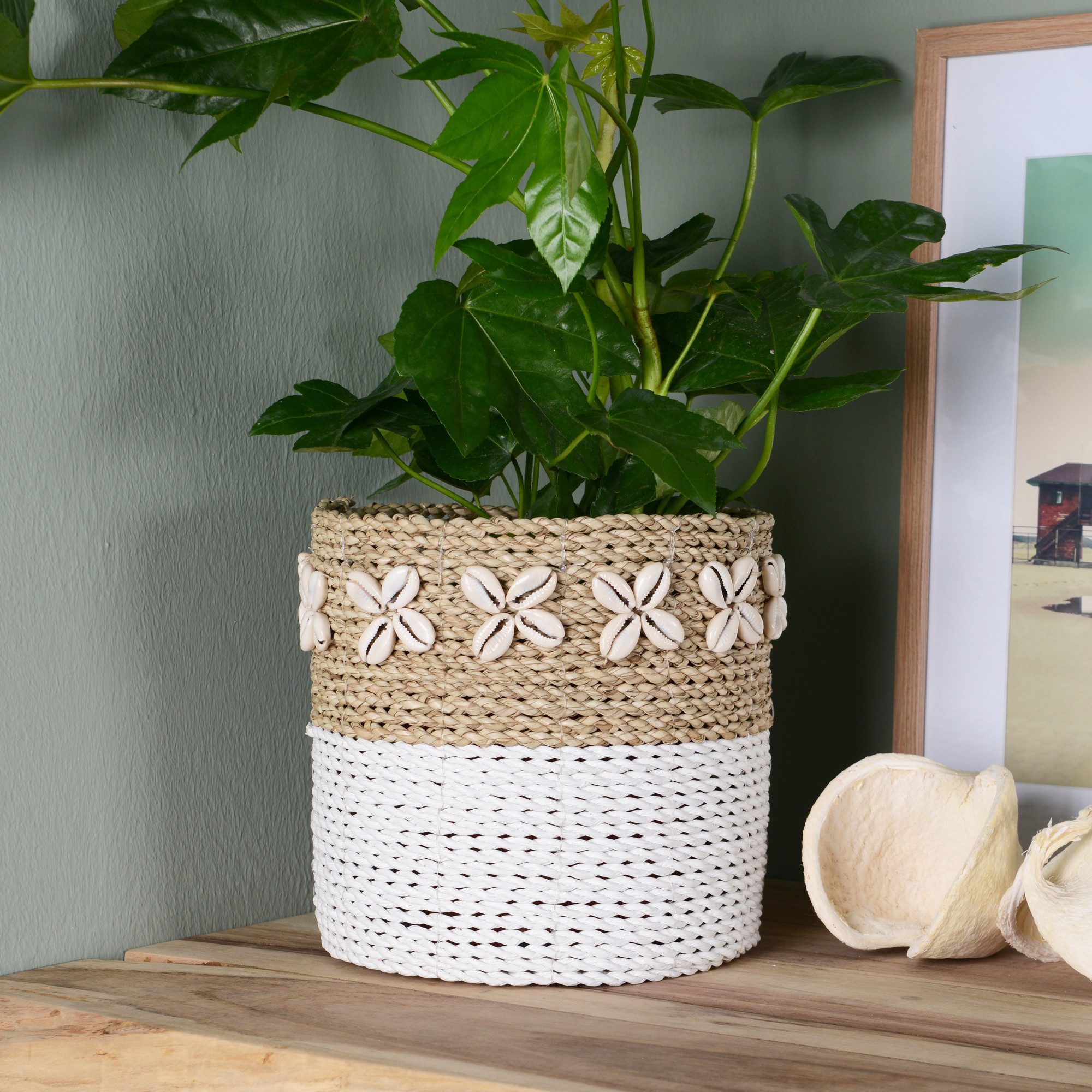 wohnfreuden Aufbewahrungskorb Korb Kerang Kece aus günstig online kaufen