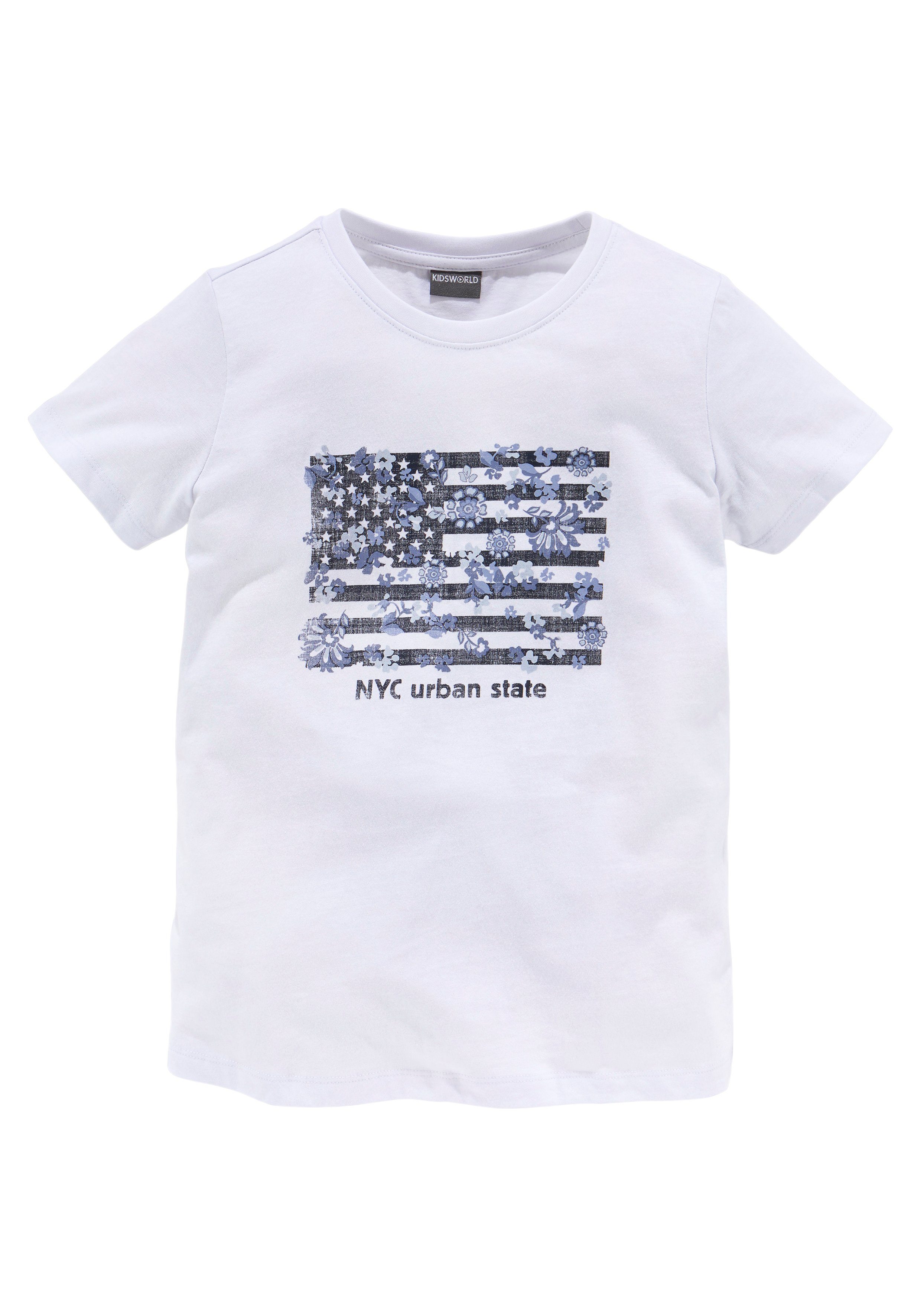 Basic urban T-Shirt state Form KIDSWORLD NYC