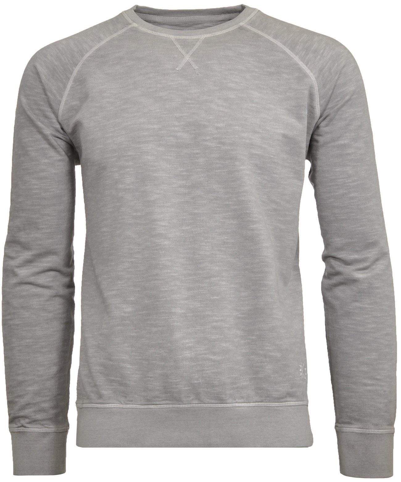RAGMAN Sweatshirt Grau-Beige-215