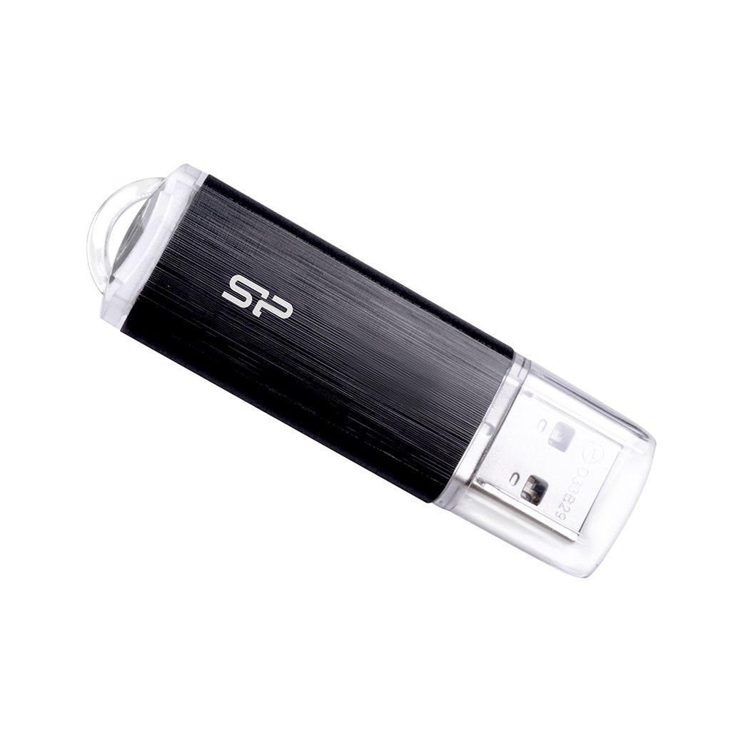 SILICON POWER SILICON POWER Ultima U02 Black 8GB USB-Stick