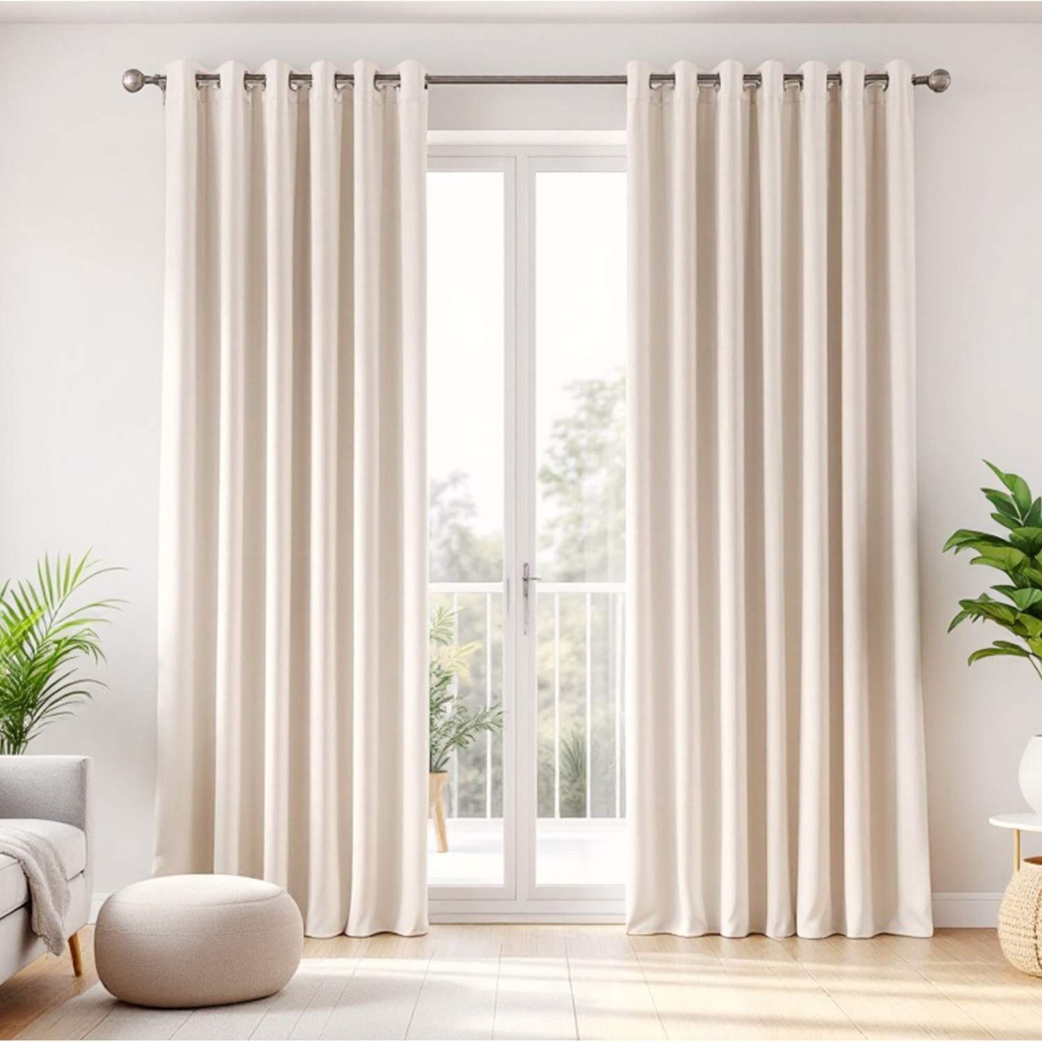 Esprit Vorhang HARP Blickdichter Ösenvorhang, Öse günstig online kaufen