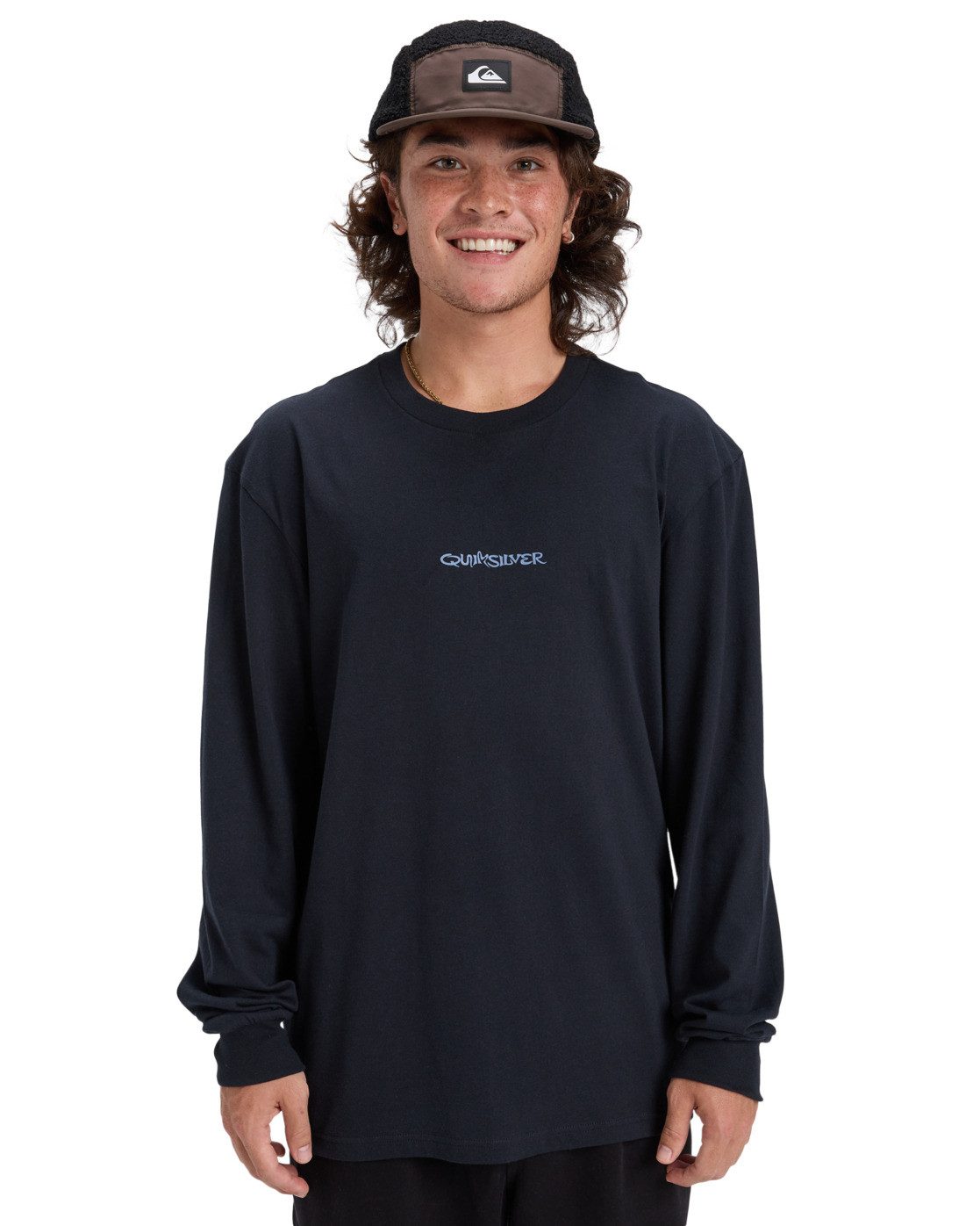 Quiksilver Langarmshirt Evo Snake Type