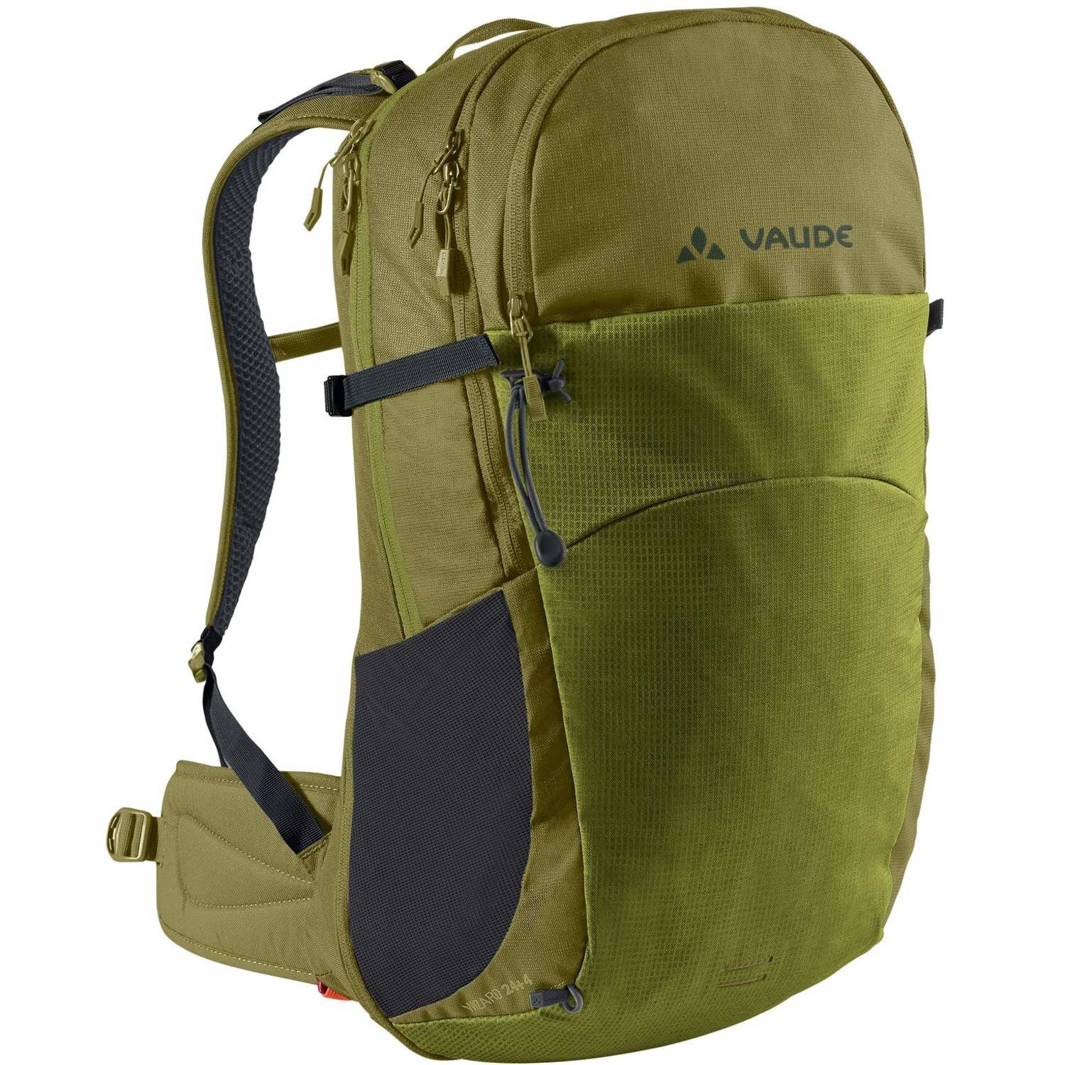 VAUDE Rucksack Vaude Wander/Freizeitrucksack Wizard 24+4 avocado (Stück, Stück)