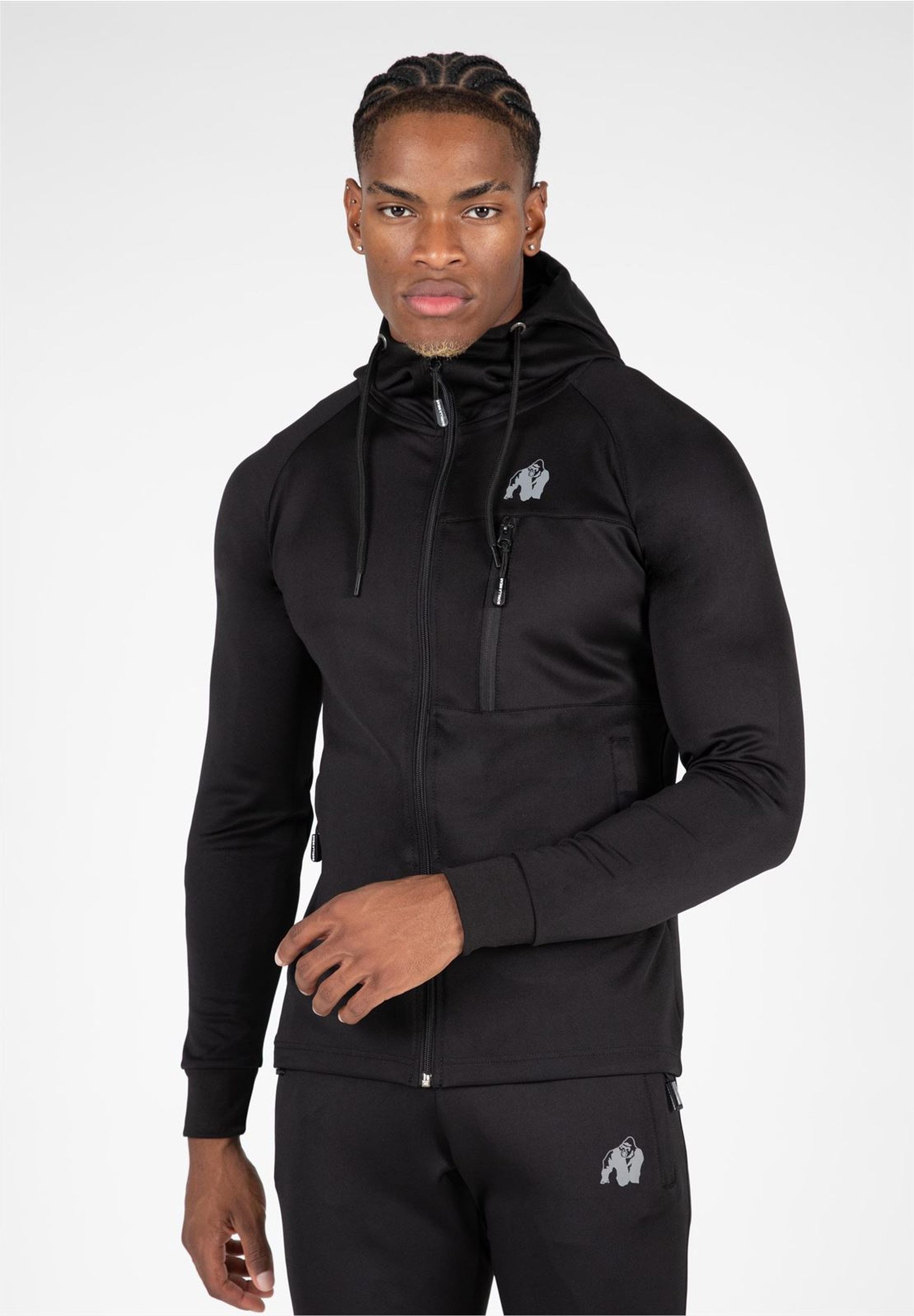 Gorilla Wear Trainingsjacke mit schlanker Passform günstig online kaufen