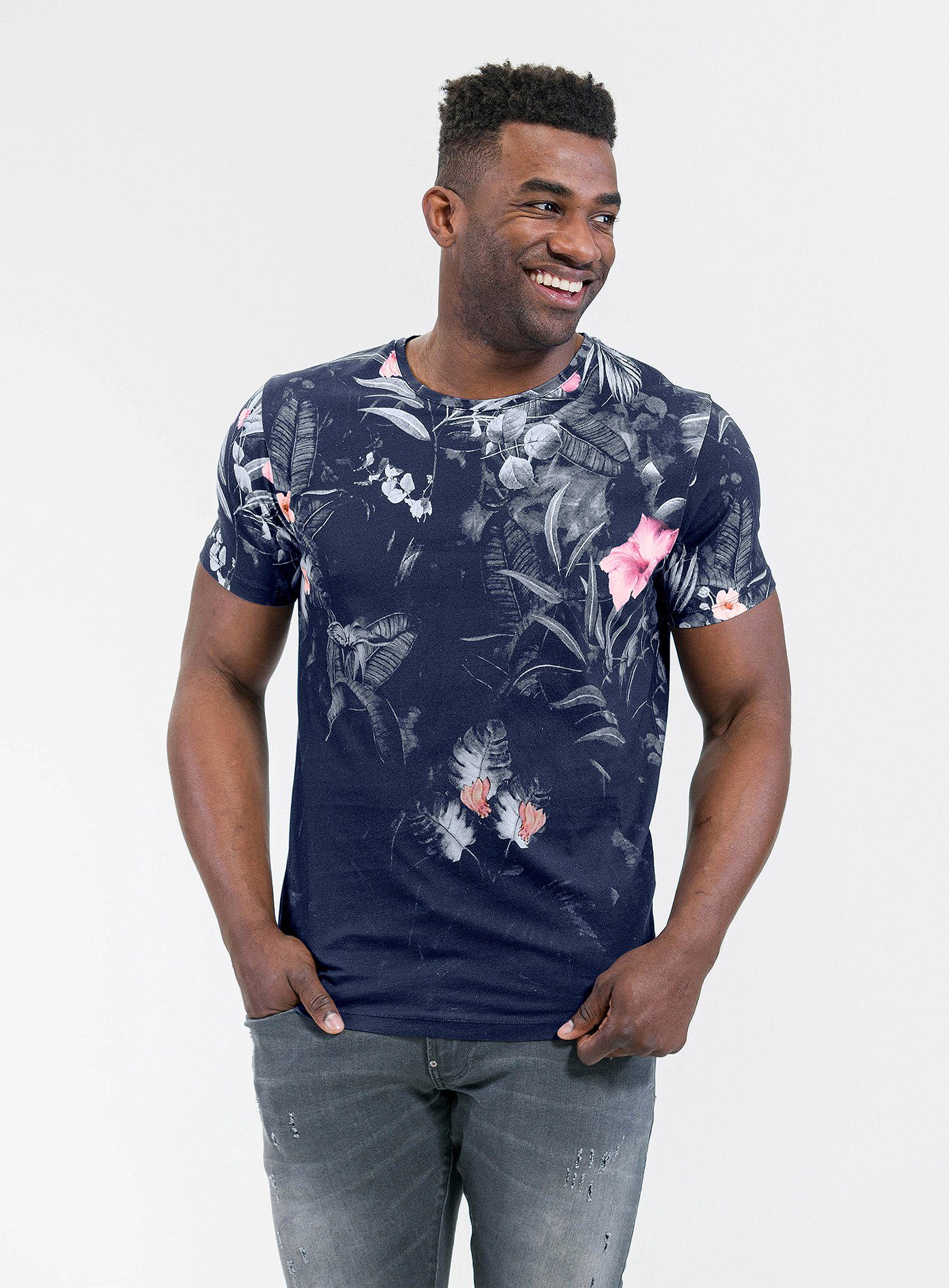 Key Largo T-Shirt MT AMAZONAS round (1er)