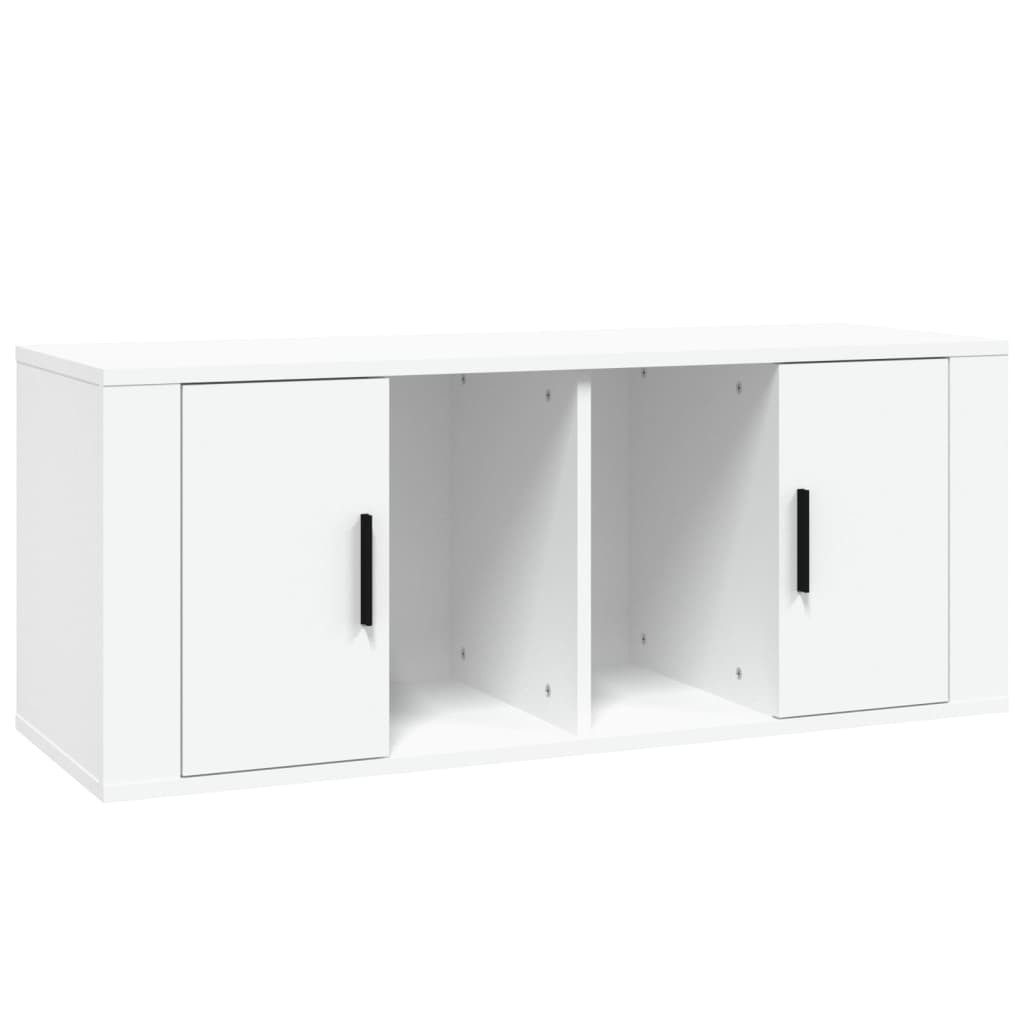 vidaXL TV-Schrank TV-Schrank Weiß 100x35x40 cm günstig online kaufen