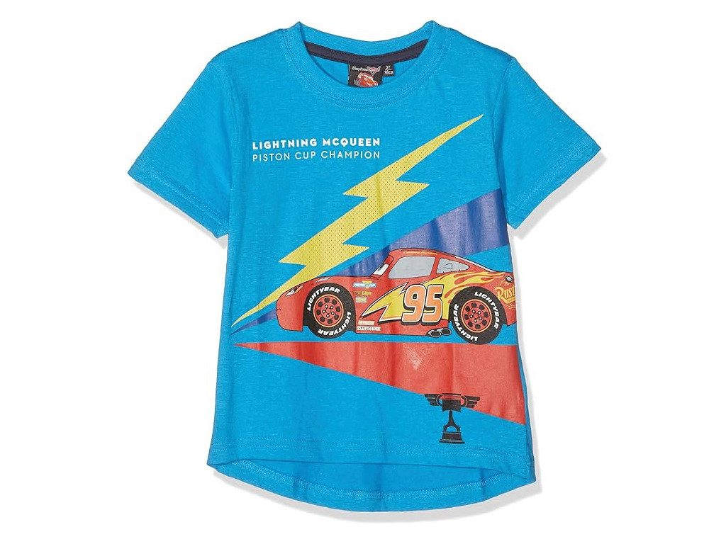 Disney Cars T-Shirt Disney Pixar Cars Kurzarm Shirt