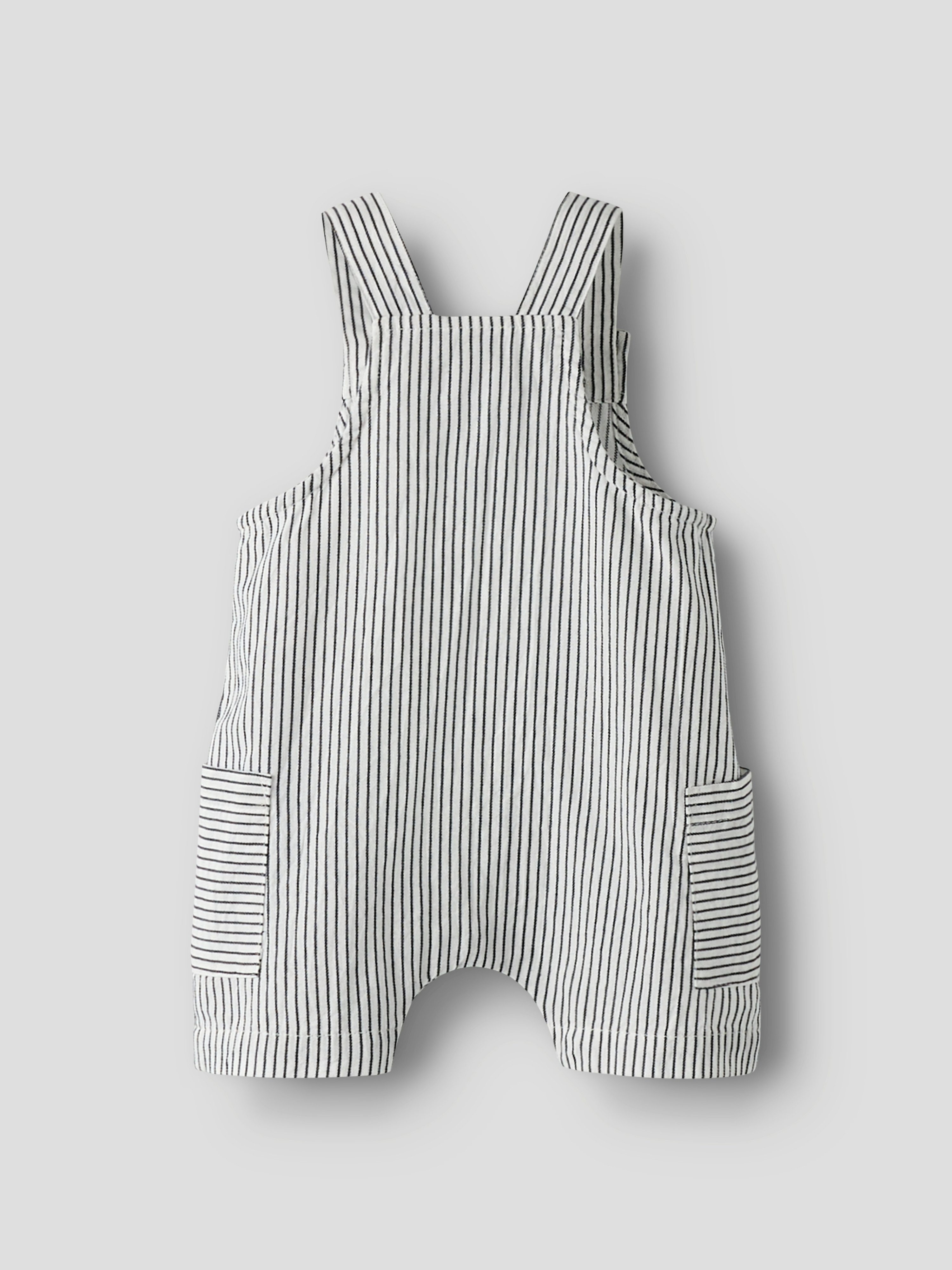 Name It Kurzoverall NBMFAR SHORTS OVERALL süße Latzhose im Streifenlook