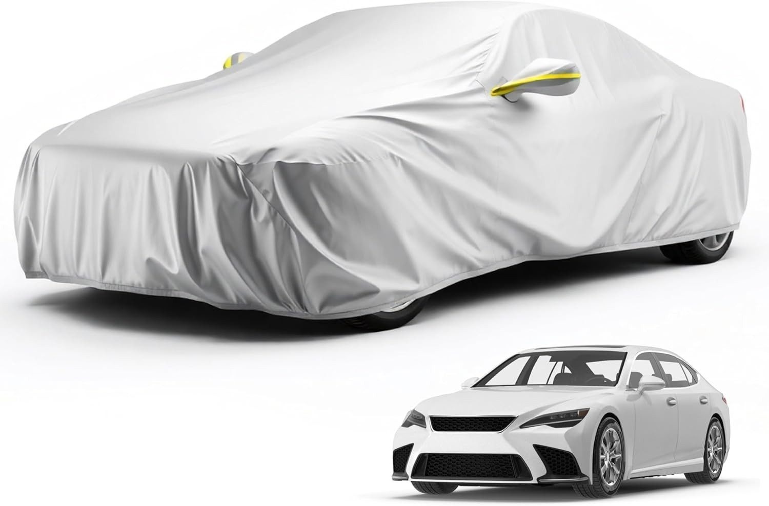 OwnWheel Autoplane Autoschutzhülle wasserdicht & Autoabdeckung für Schutz & Abdeckung (Packung, 1-St)