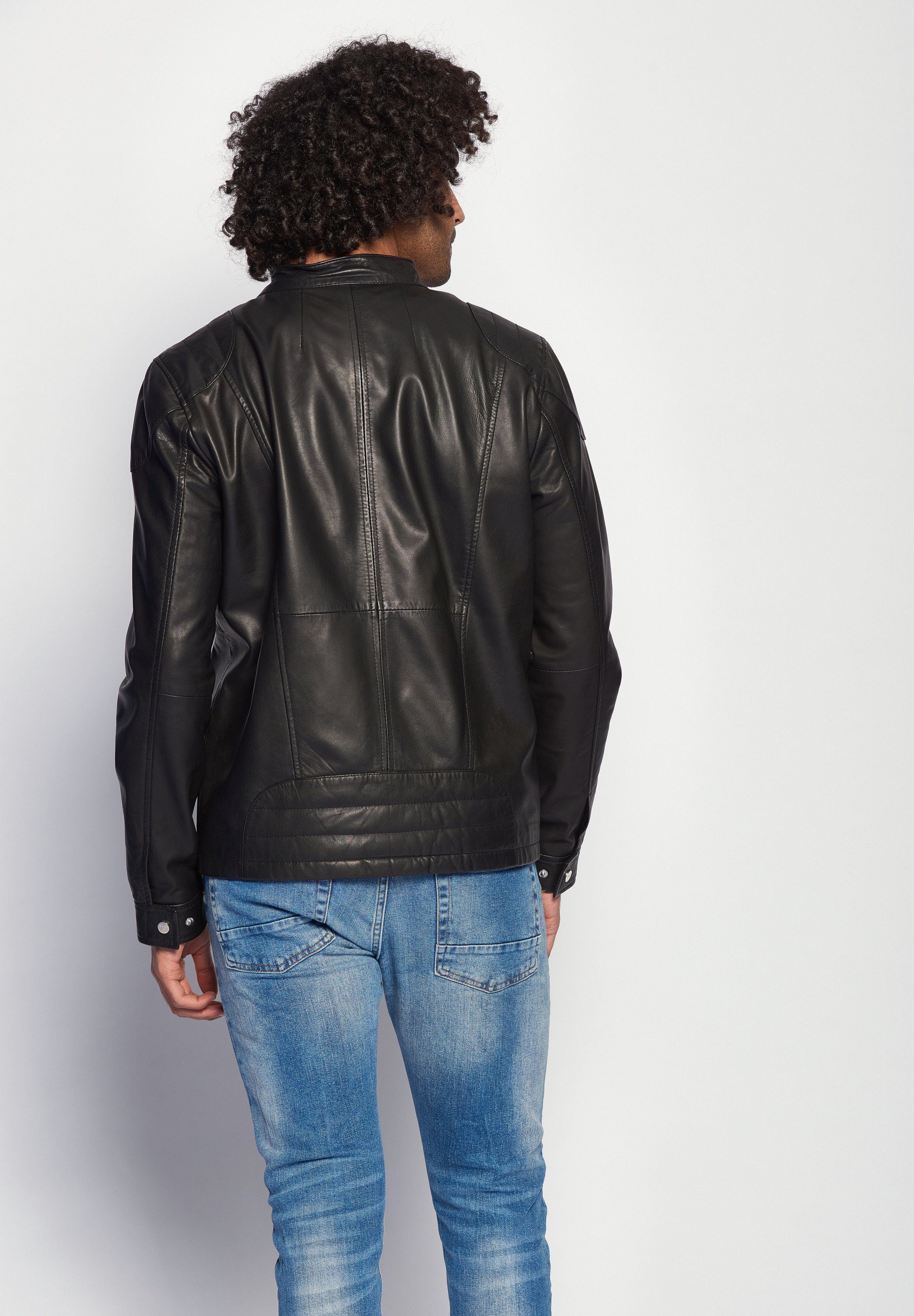 Maze Lederjacke Flint