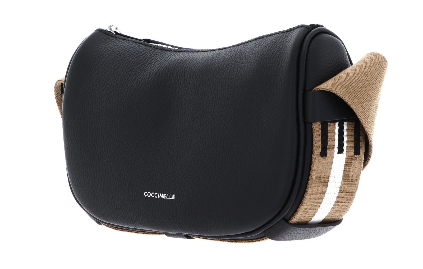 COCCINELLE Schultertasche Mini Bag, aus echtem Rindsleder