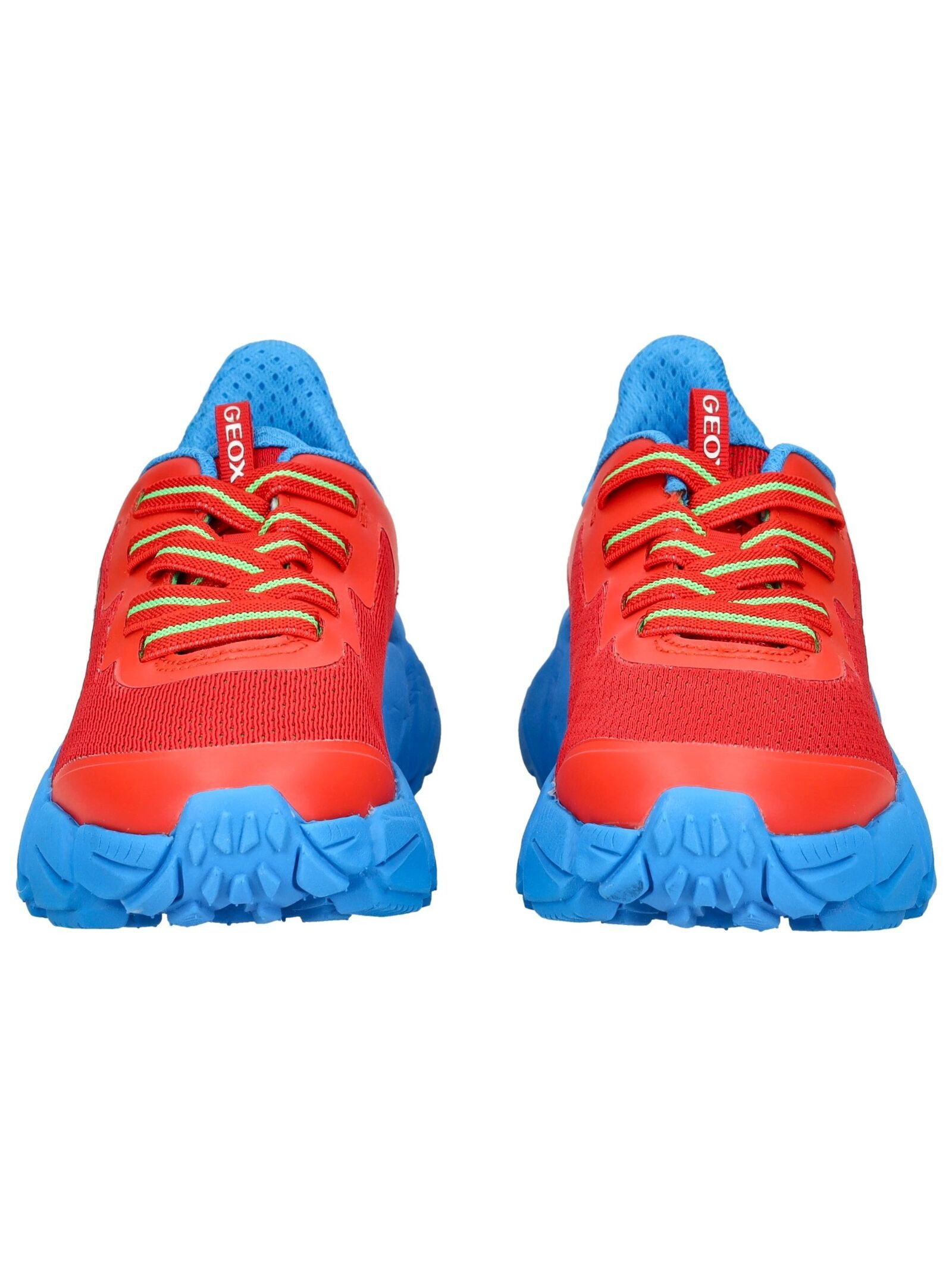Geox Sneaker Lederimitat/Textil . Sneaker (1-tlg)