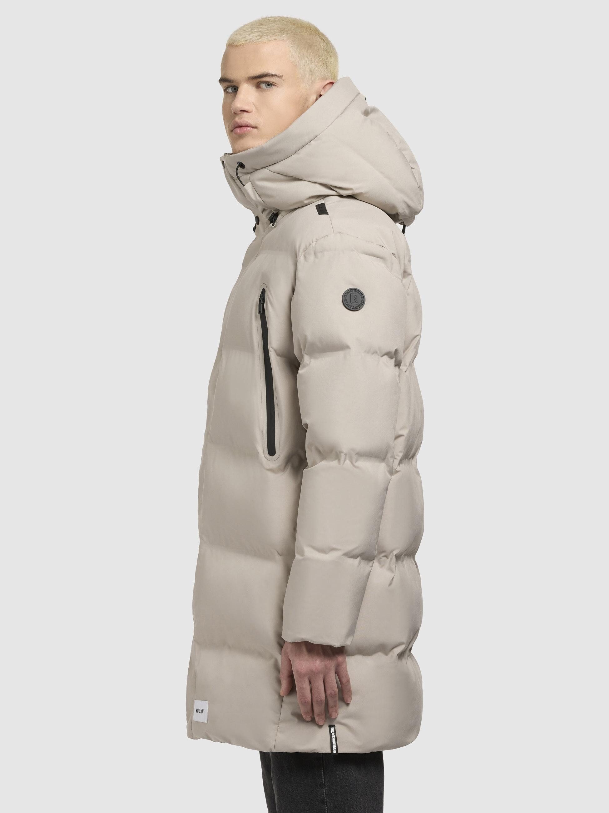 khujo Steppmantel Morse2-YM Urbaner Herren Mantel günstig online kaufen