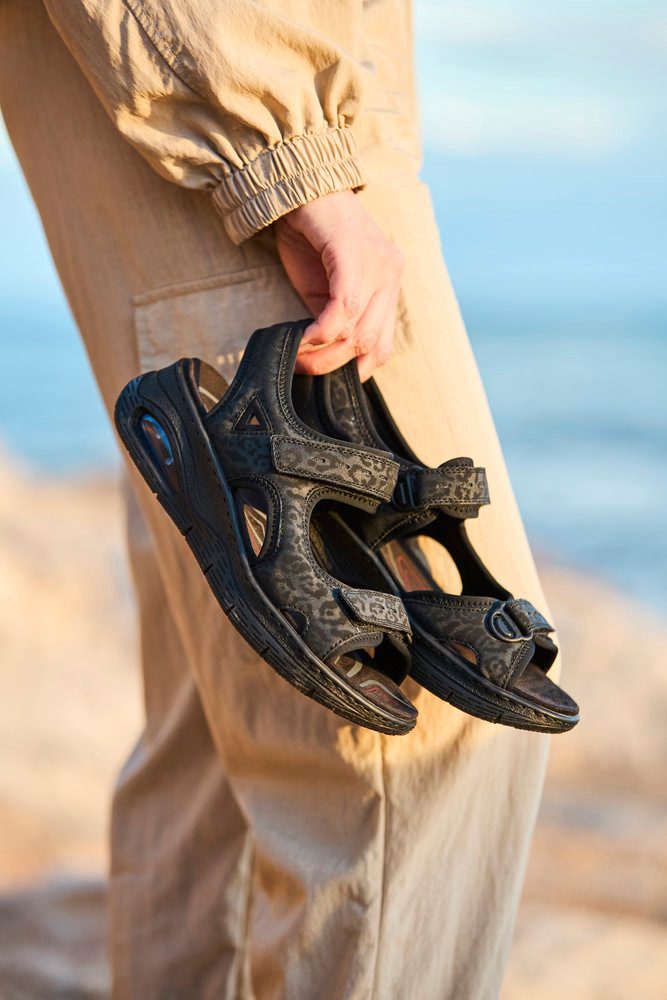 Rieker vegan Trekkingsandale Klettschuh, Outdoorsandale, Sommerschuh günstig online kaufen
