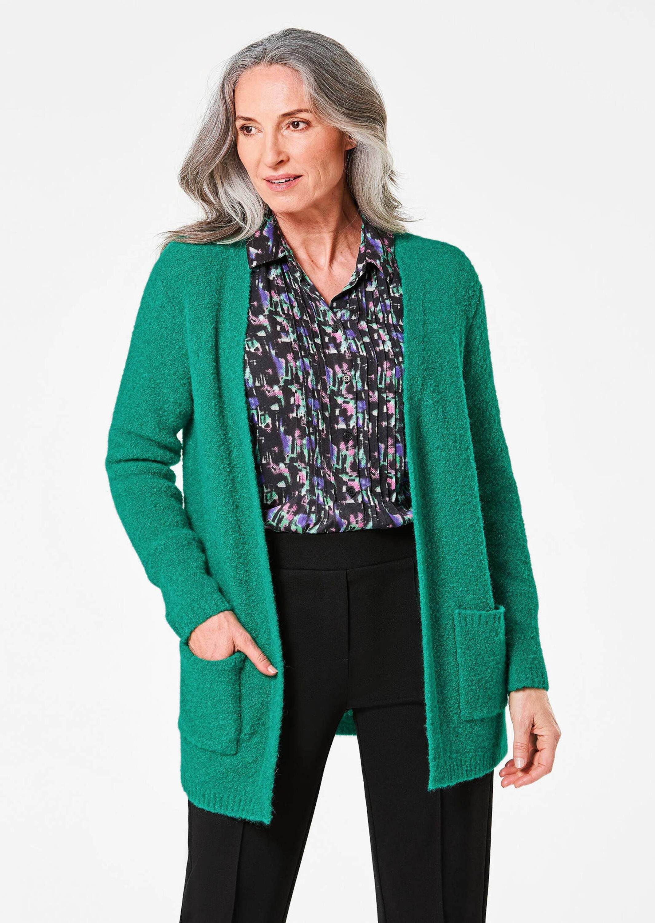 Strickjacke Kurzgröße: