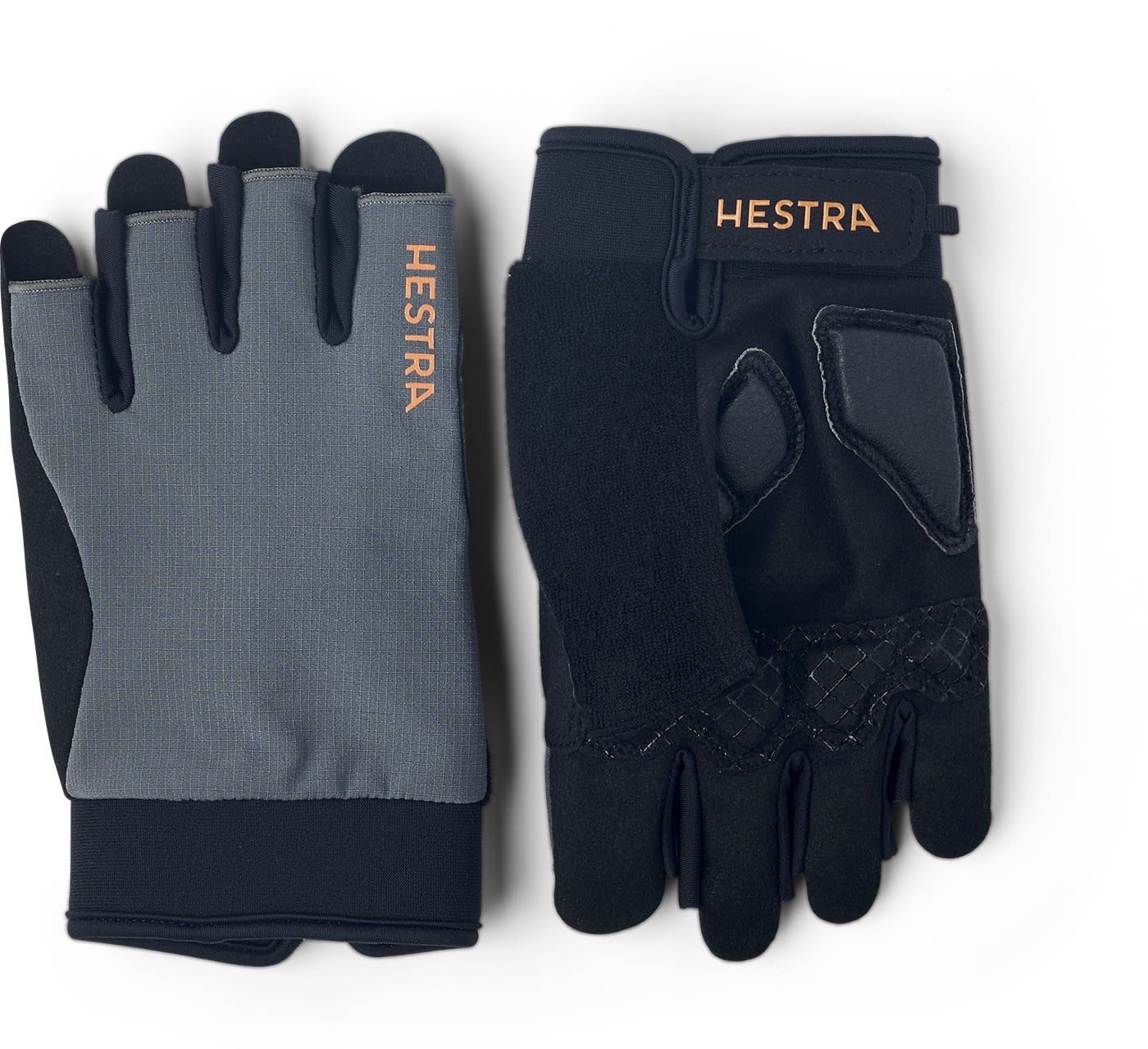 Hestra Fleecehandschuhe Hestra Bike Guard Short Accessoires Grey