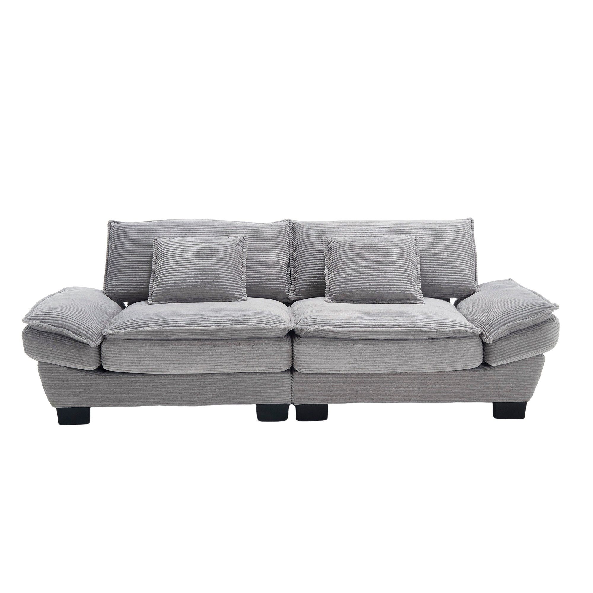 LVHOM Loungesofa 224x81x81 cm, 2er-Sofa mit günstig online kaufen