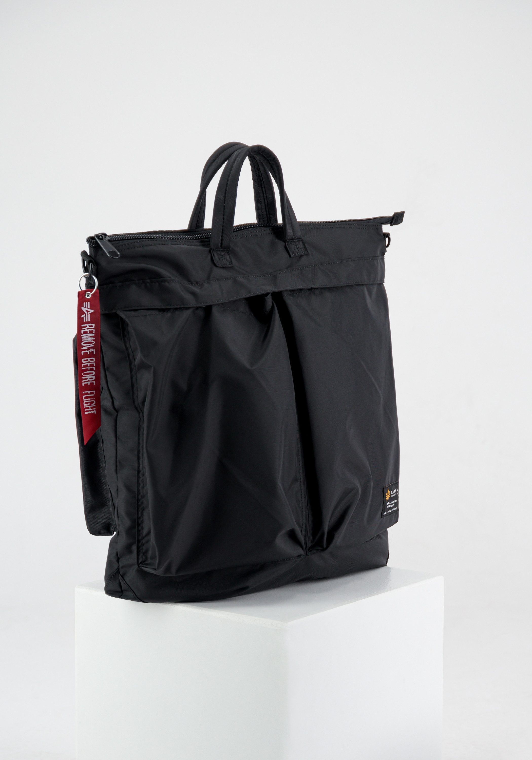 Alpha Industries Tragetasche Alpha Industries Accessoires - Bags Label Helmet Bag