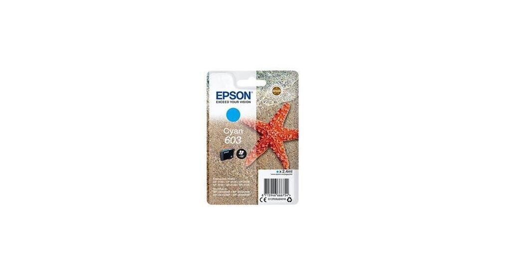 Thumbnail - Epson Epson 603 Seestern Druckerpatrone cyan Tintenpatrone