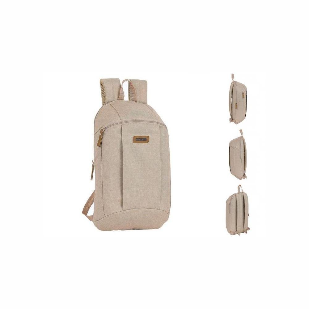 safta Safta Lässiger Backpack Rucksack Rosa Rucksack Ergonomisch