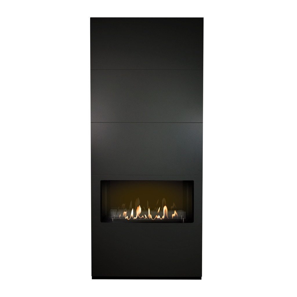 XARALYN Echtfeuer-Dekokamin Bioethanol-Kamin - Ambiance BCW - 3,5 kW Heizleistung - echte Flammen (8-St)