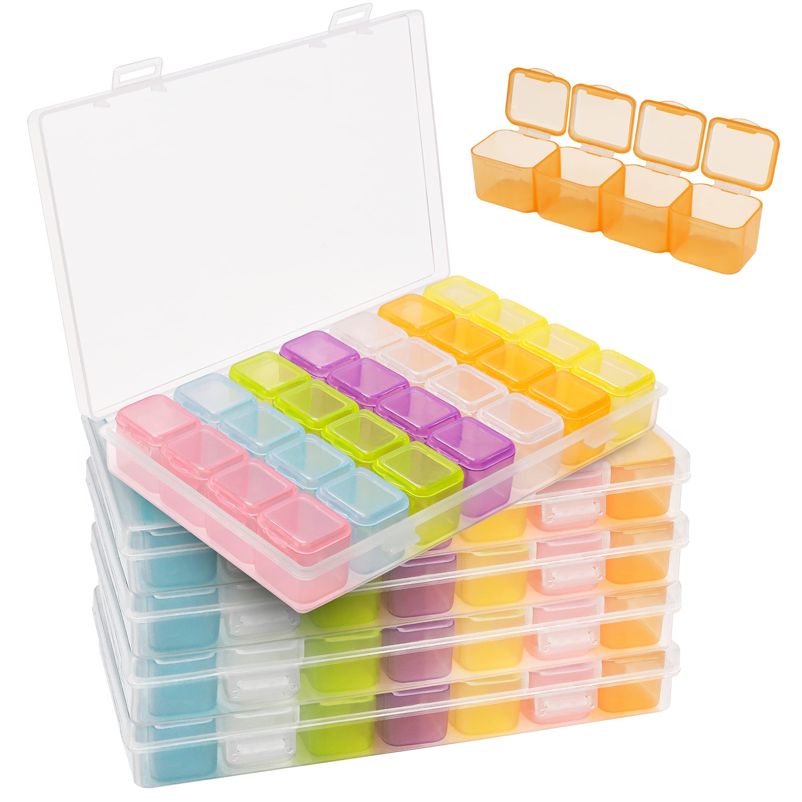 Belle Vous Aufbewahrungsbox Perlenbox (5er Pack) günstig online kaufen