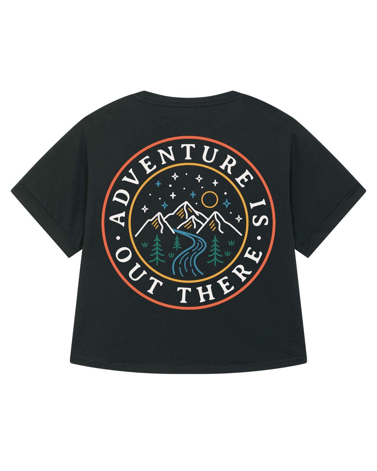 wat? Apparel Print-Shirt Adventure is out there (1-tlg)