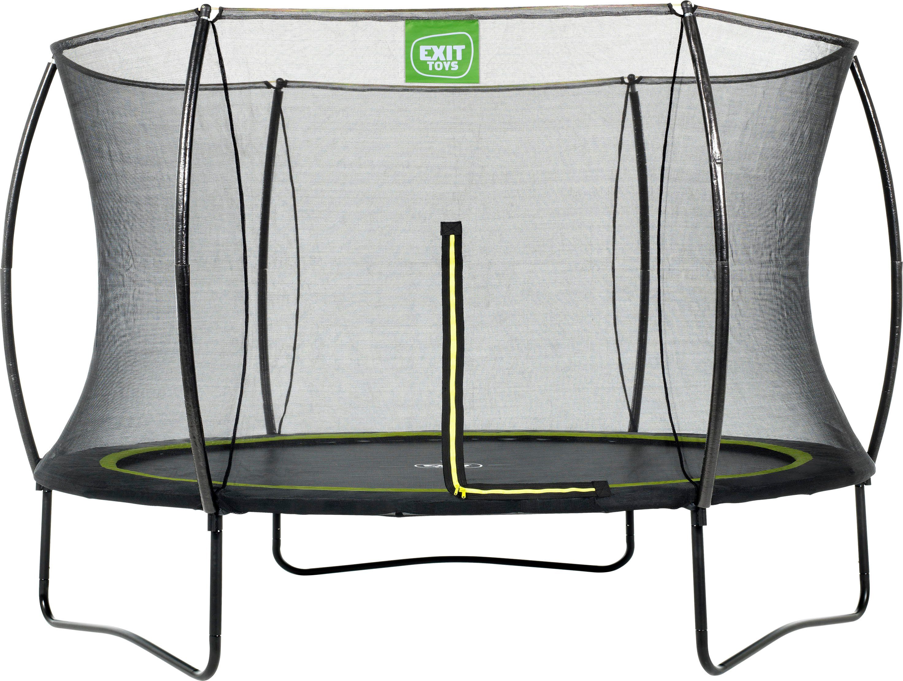 Gartentrampolin Silhouette
