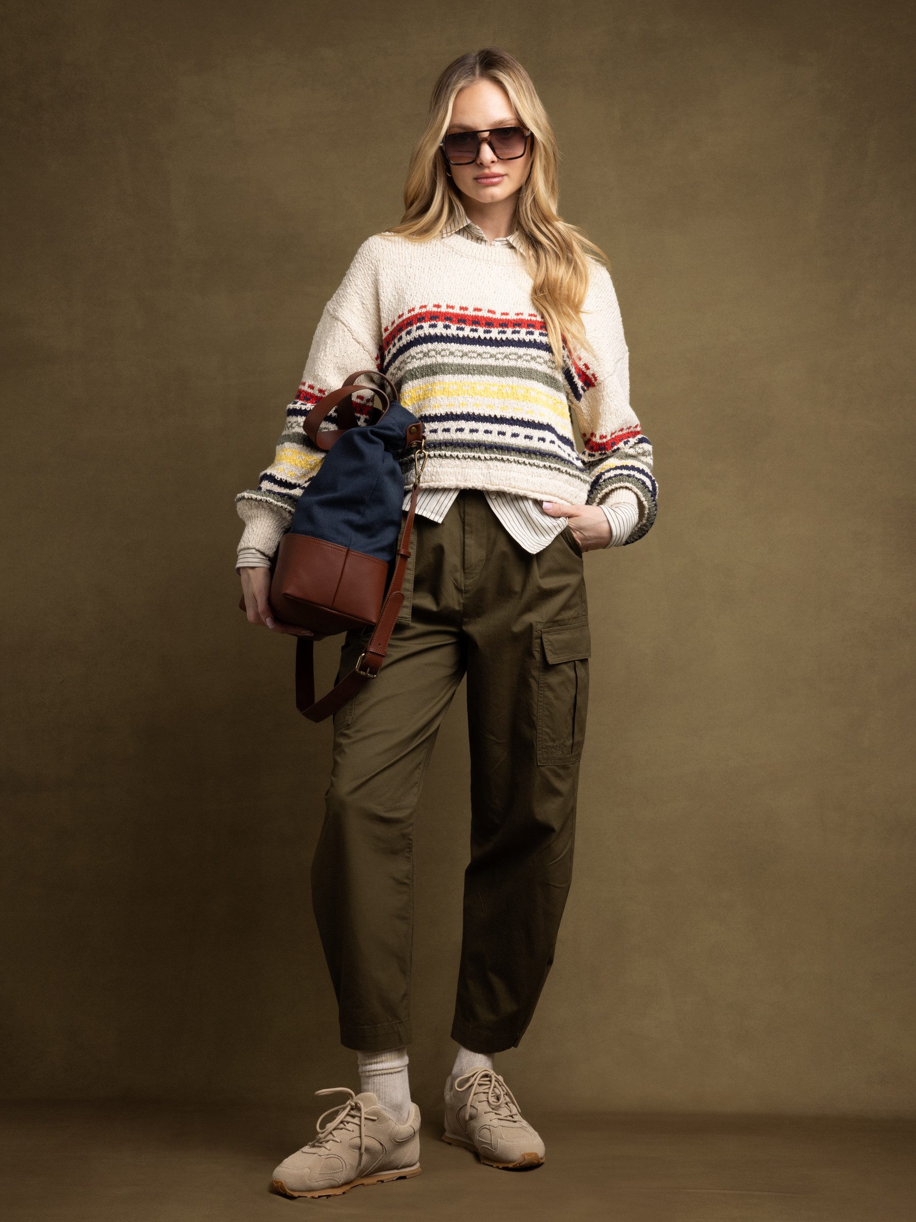 BIG STAR Cargohose KATRIS hohe Leibhöhe günstig online kaufen