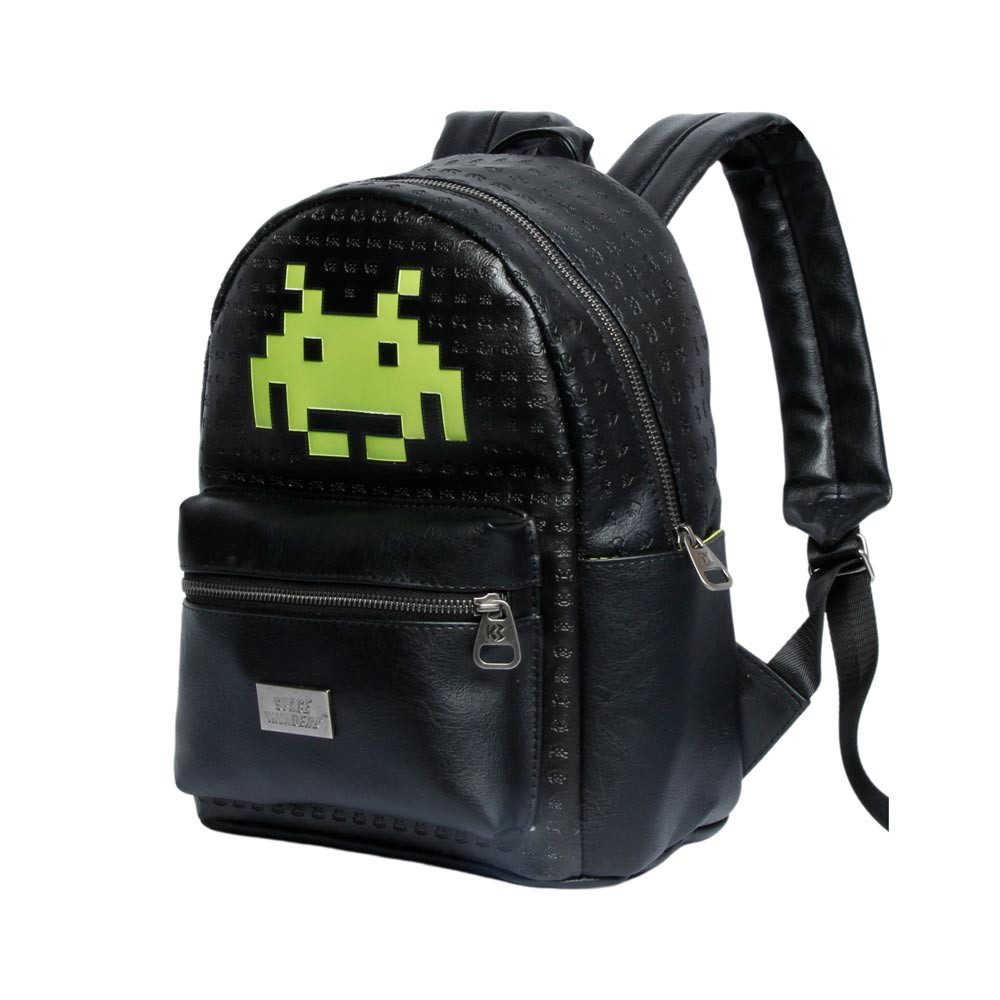 Karactermania Rucksack Space Invaders Alien Tagesrucksack Urban Tasche Freizeitrucksack, strukturiert