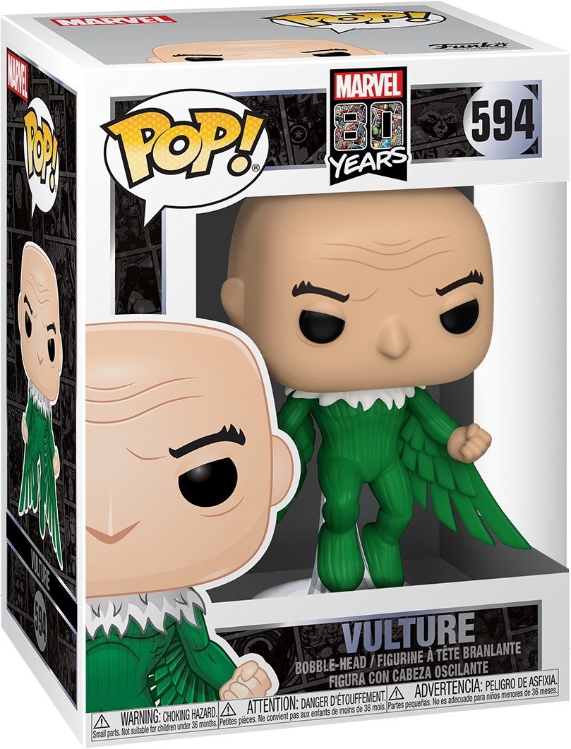 Spielfigur Marvel 80 Years - Vulture 594 Pop!