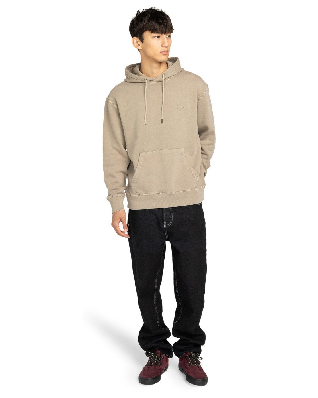 Element Kapuzensweatshirt Lowcase Pigment